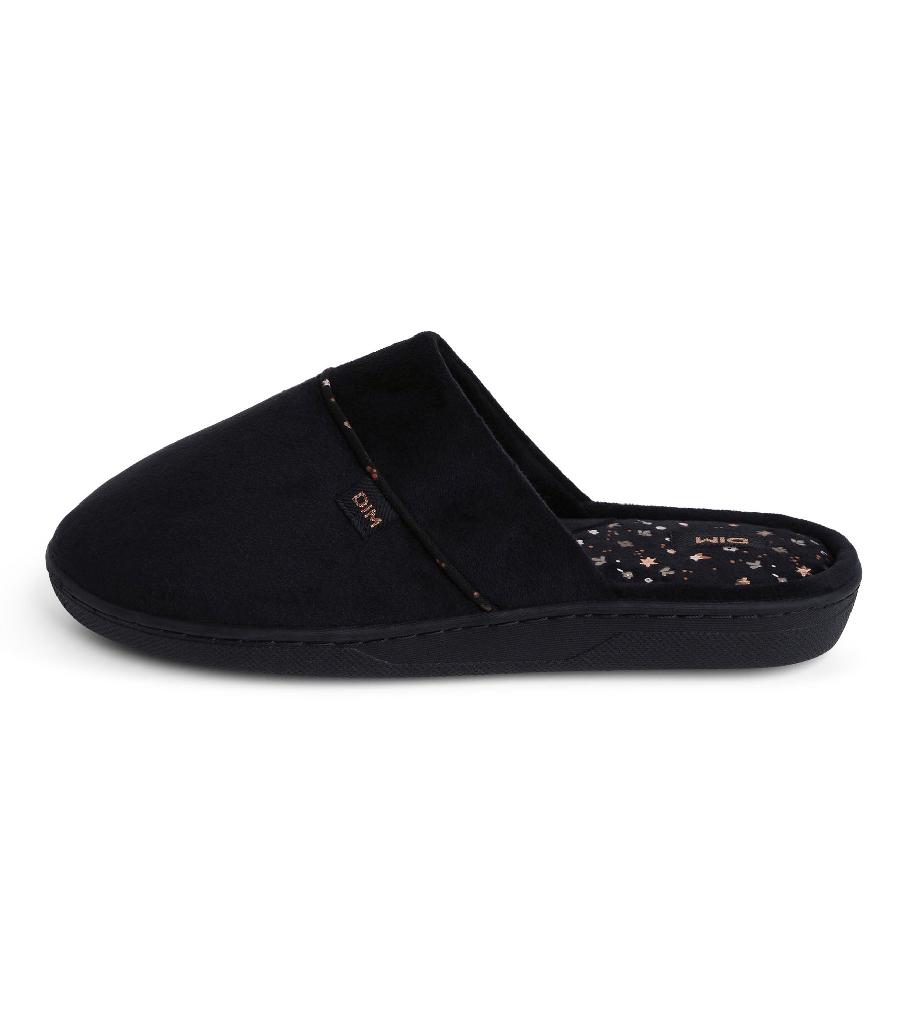 DIM Women's camel mules slippers Dim