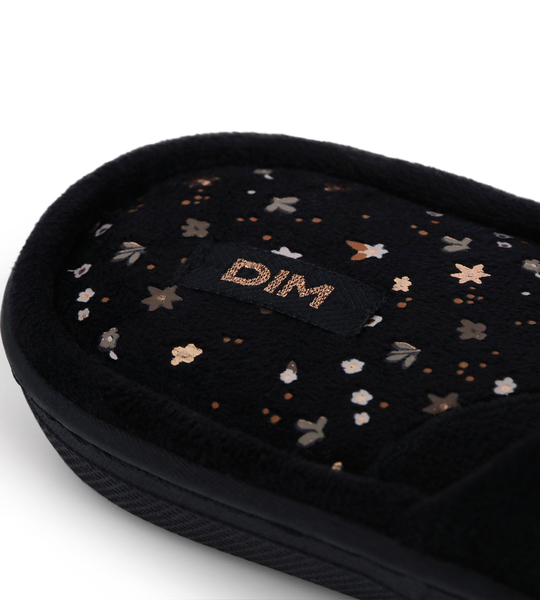 DIM Women's camel mules slippers Dim