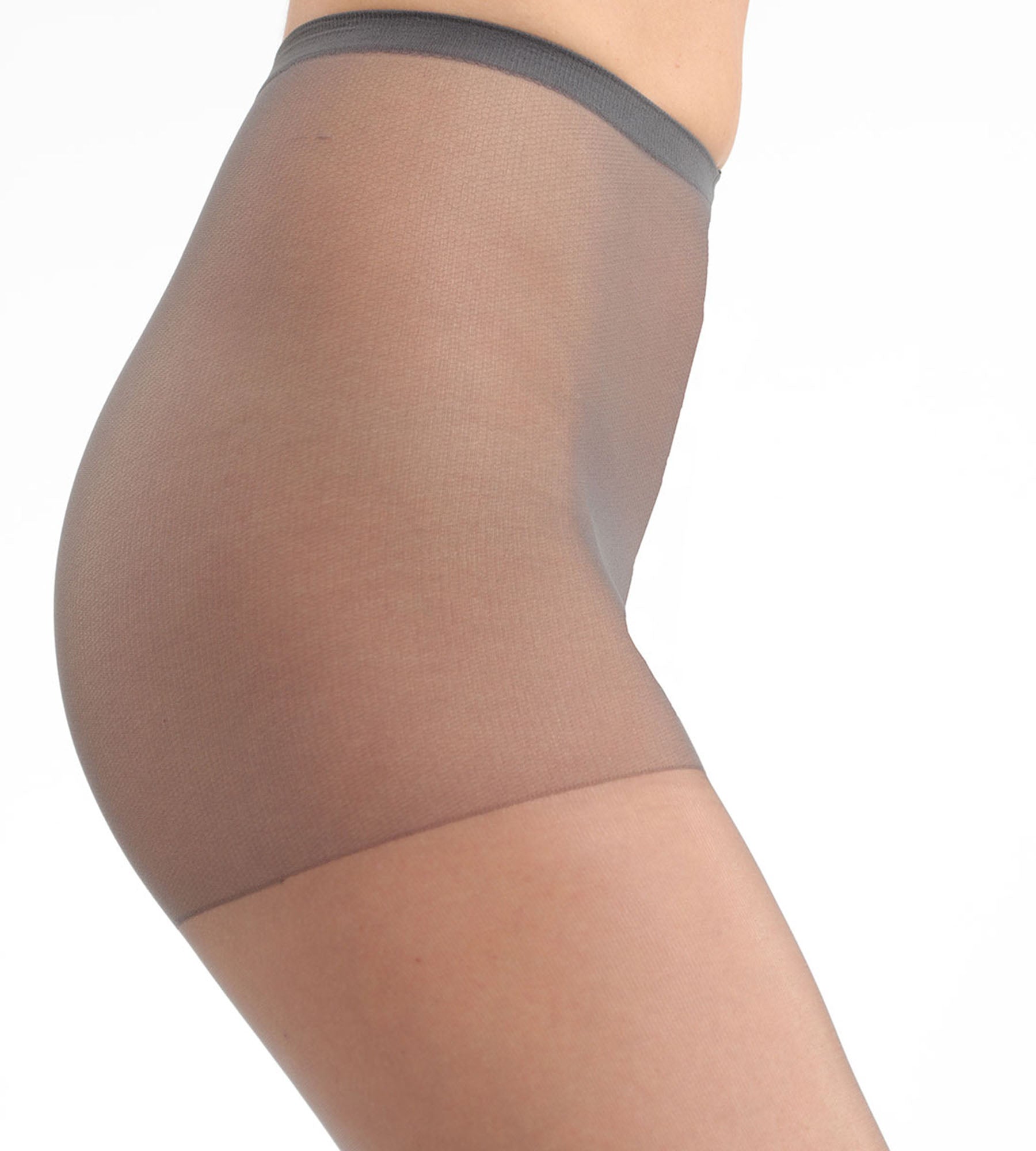 DIM DIM Mes Essentiels 15 ultra-sheer tights in pepper