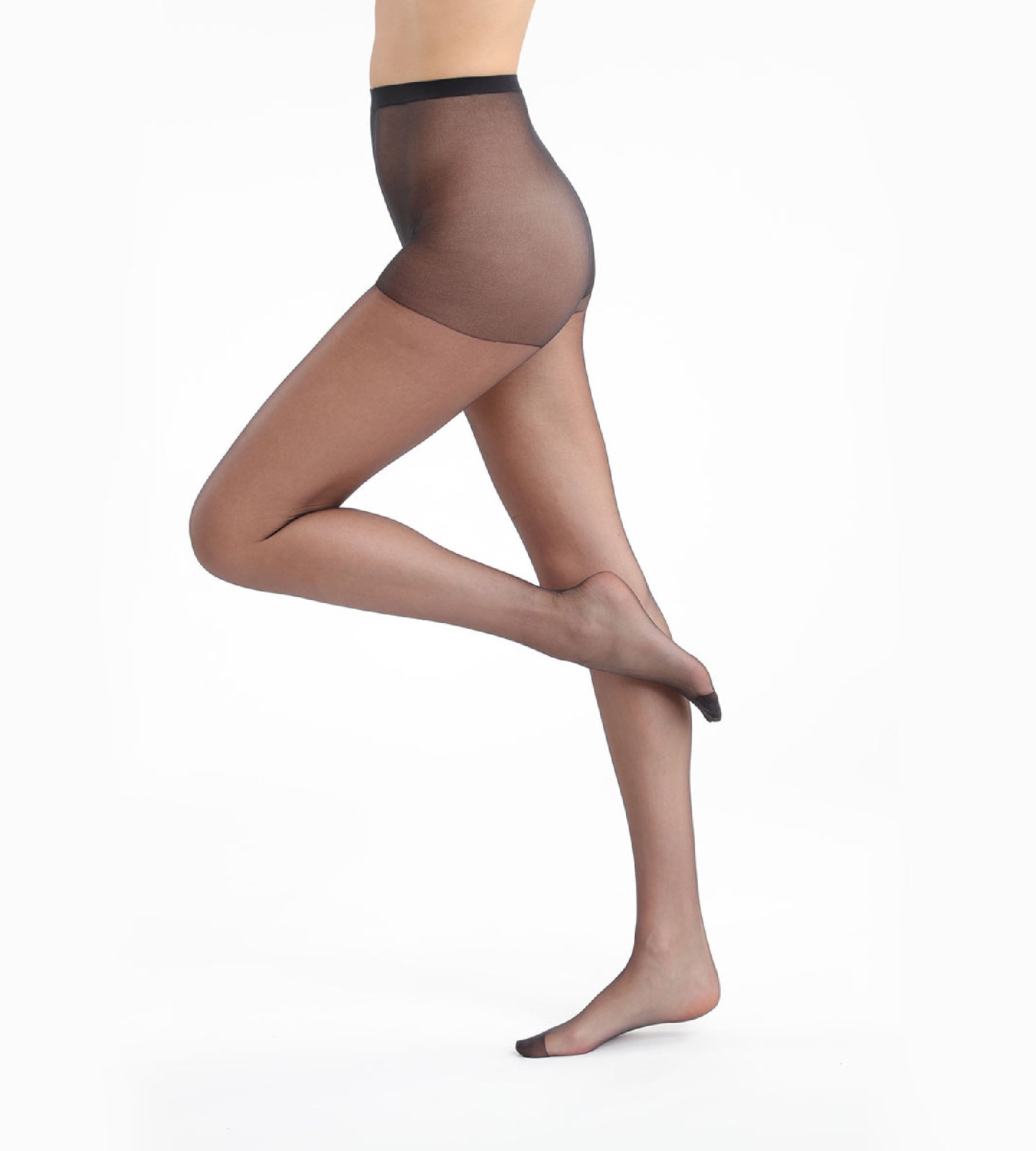 DIM DIM Mes Essentiels 15 ultra-sheer tights in black