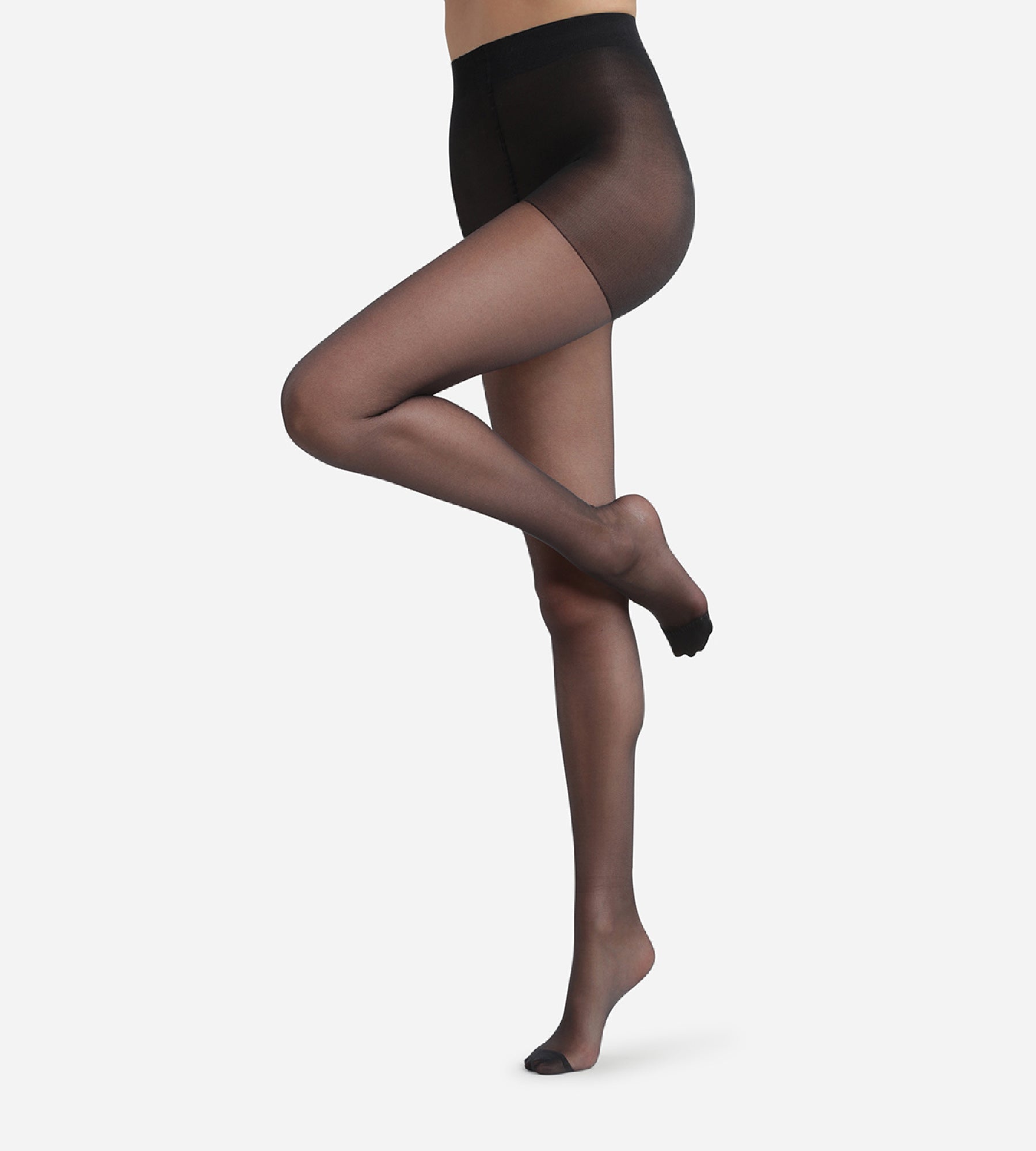 DIM Diam’s Voile Galbé 22 sheer shaping tights in black