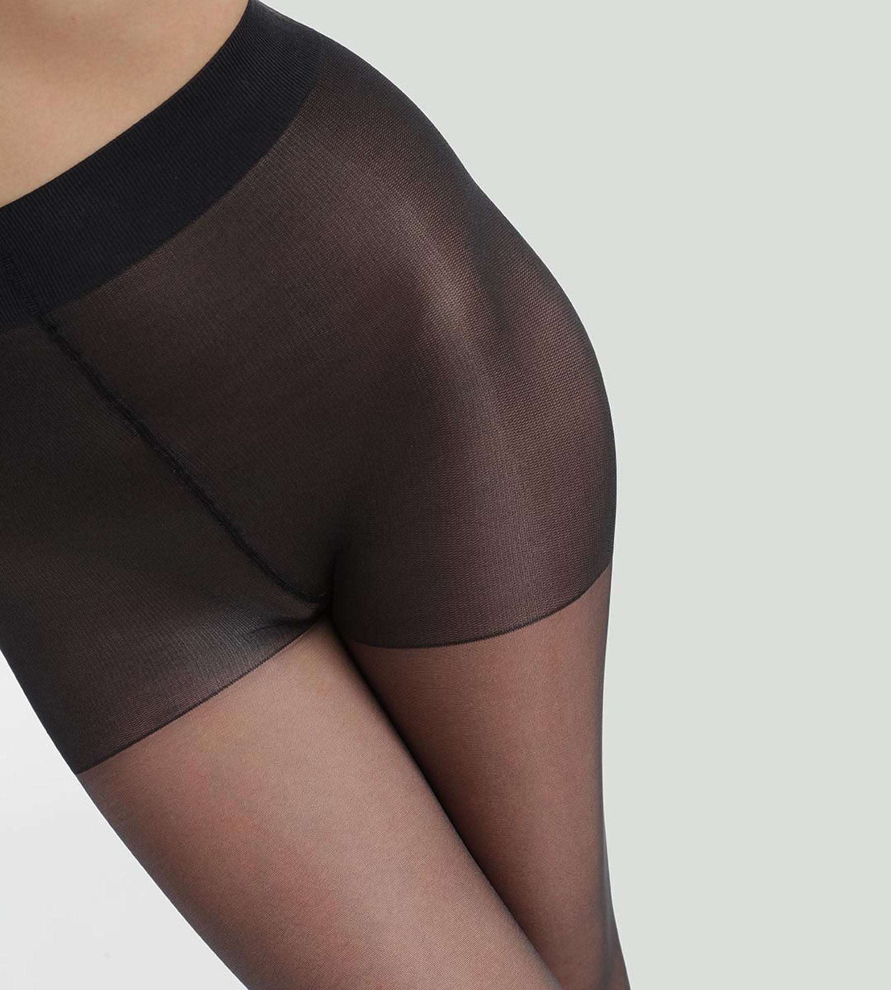 DIM Diam’s Voile Galbé 22 sheer shaping tights in black