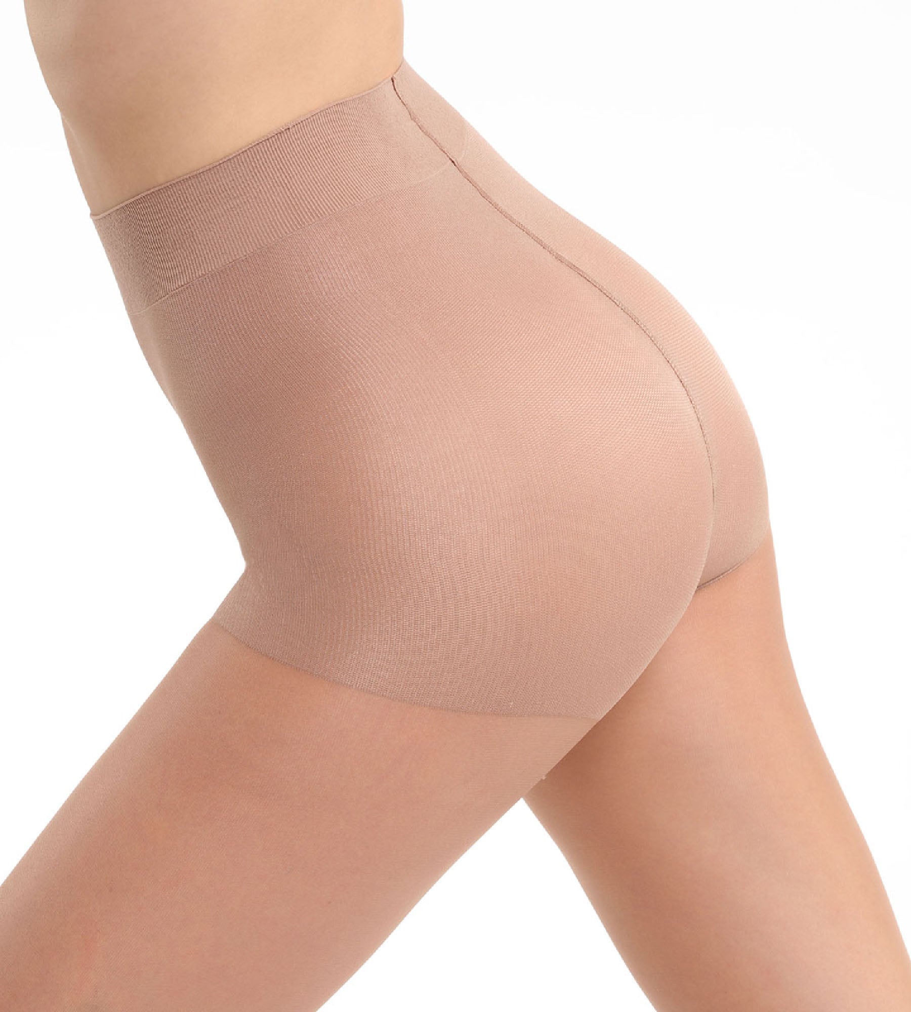 DIM Diam’s Voile Galbé 22 sheer shaping tights in dawn