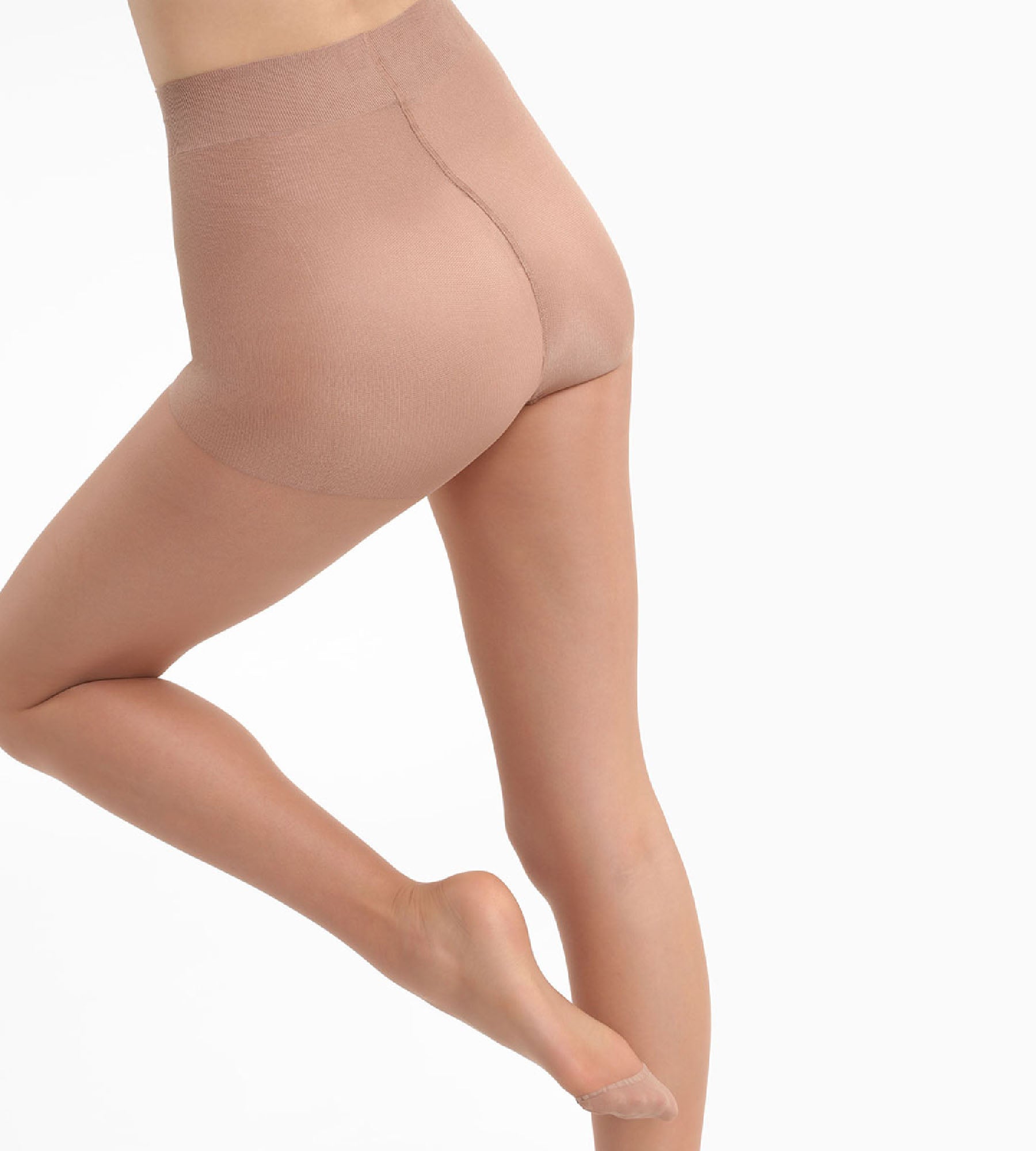 DIM Diam’s Voile Galbé 22 sheer shaping tights in dawn