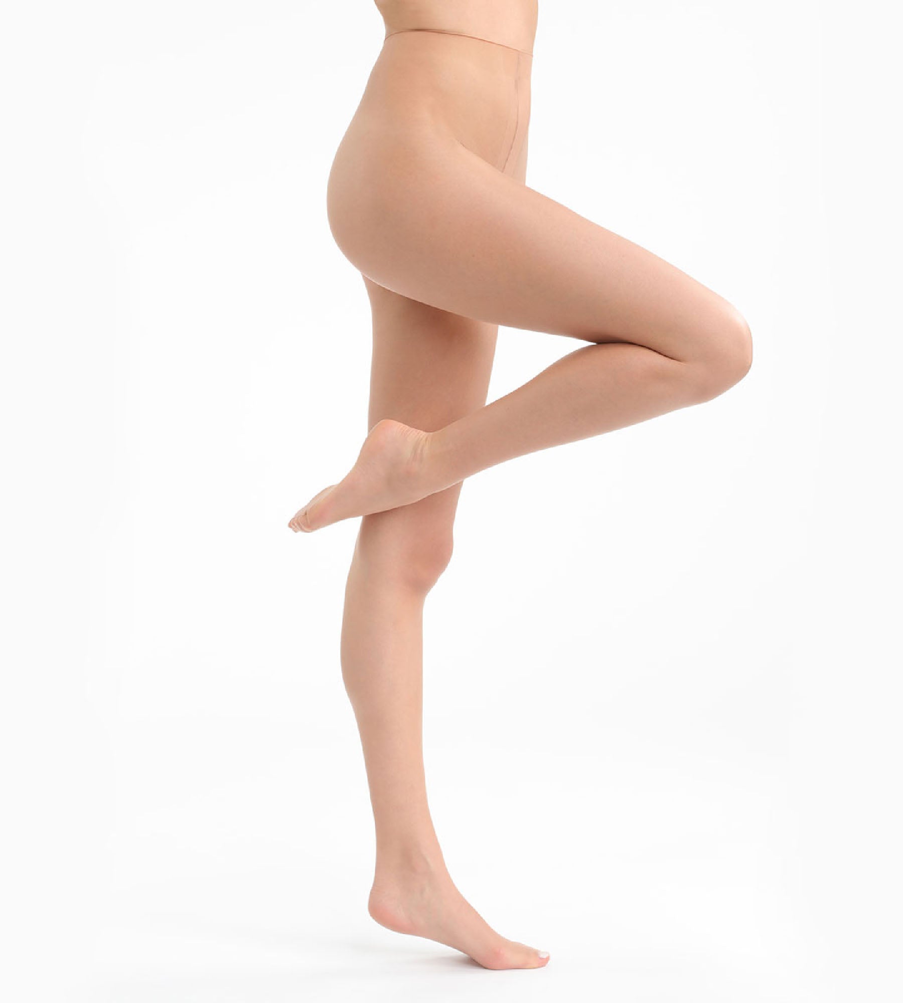DIM Teint de Soleil 17 natural look bronzer tights in sunkissed