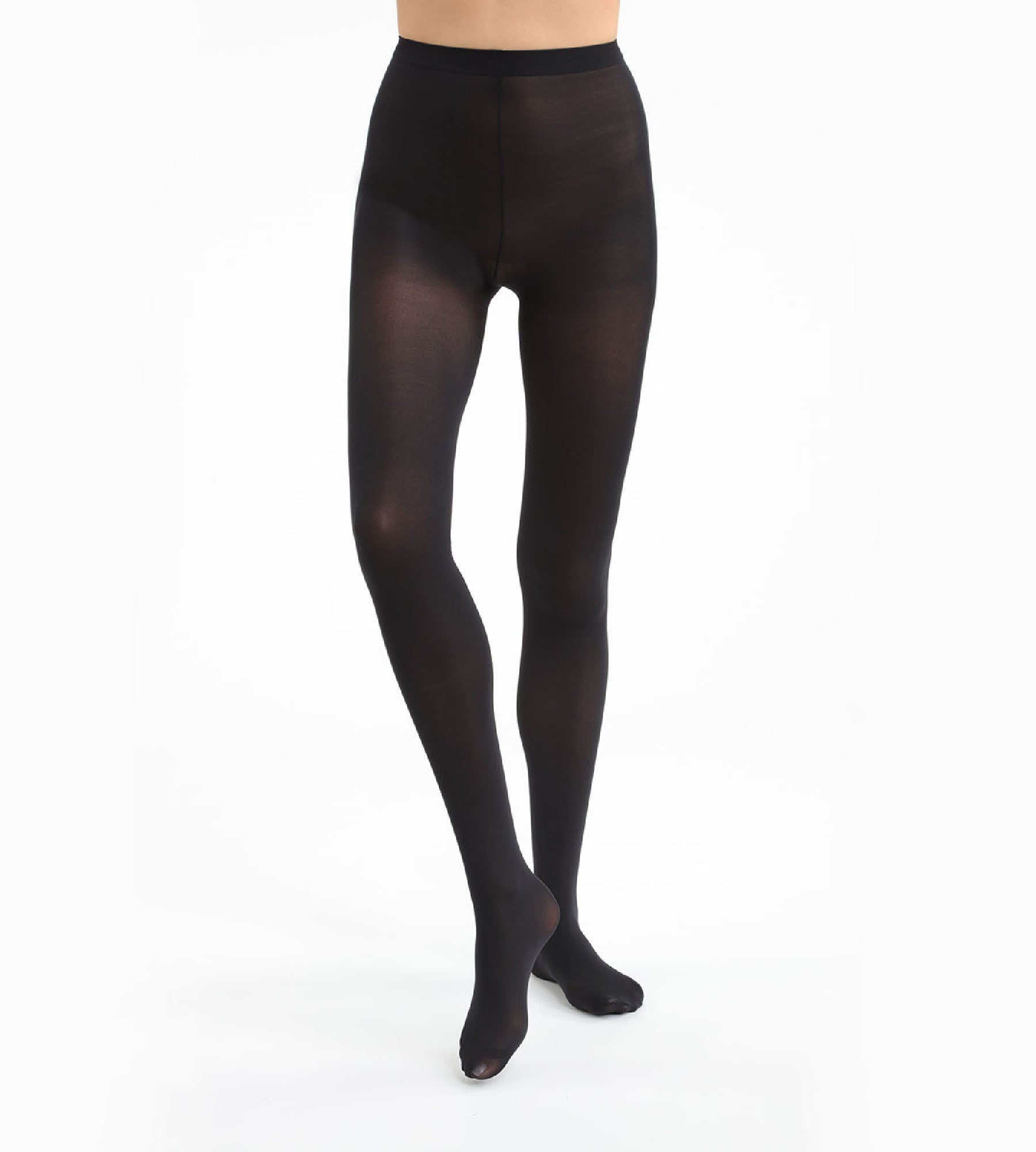DIM Black Diam’s Jambes Fuselées 45 leg shaper tights
