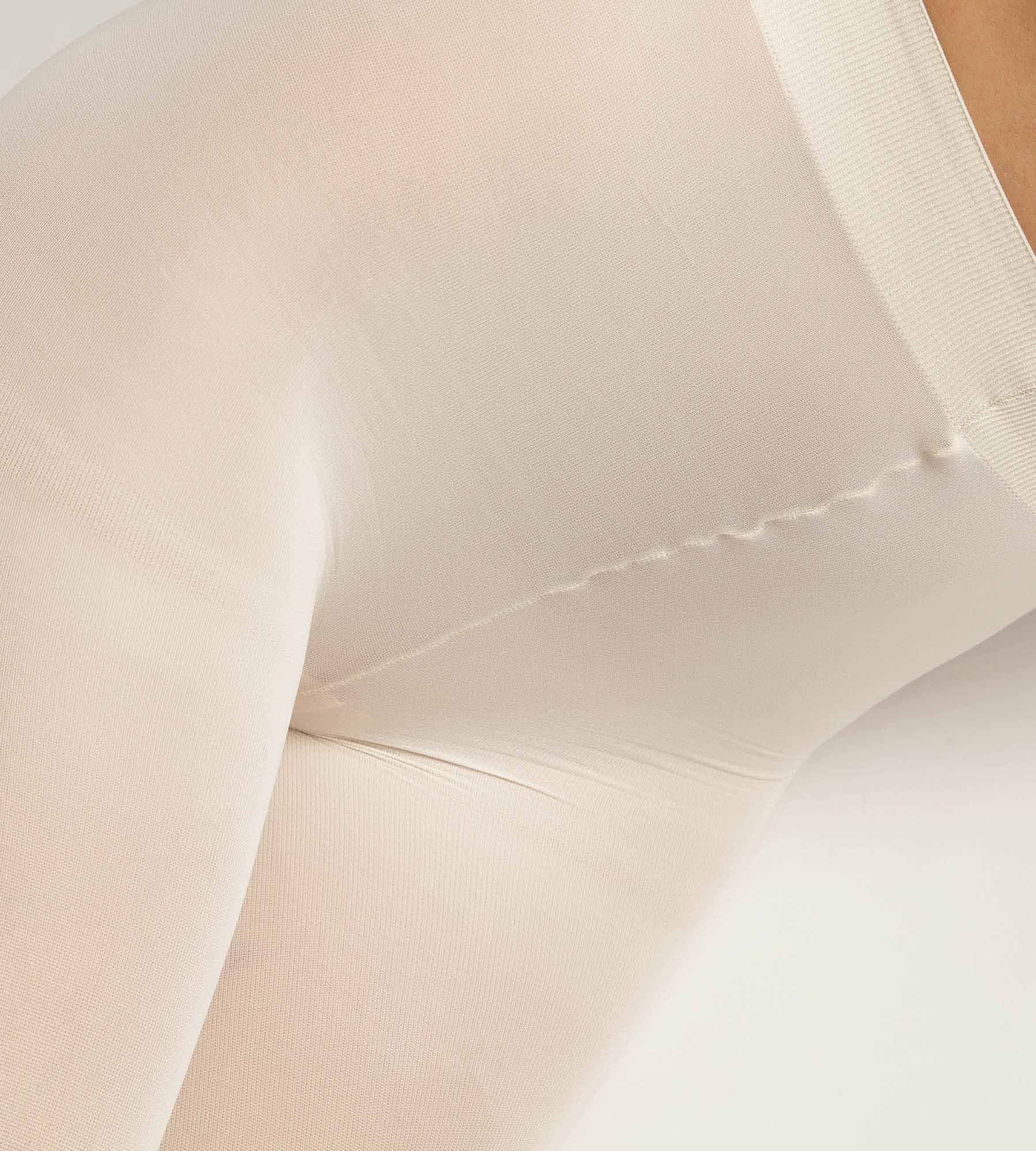 DIM Women's 50D white microfiber tights Dim Opaque Velouté