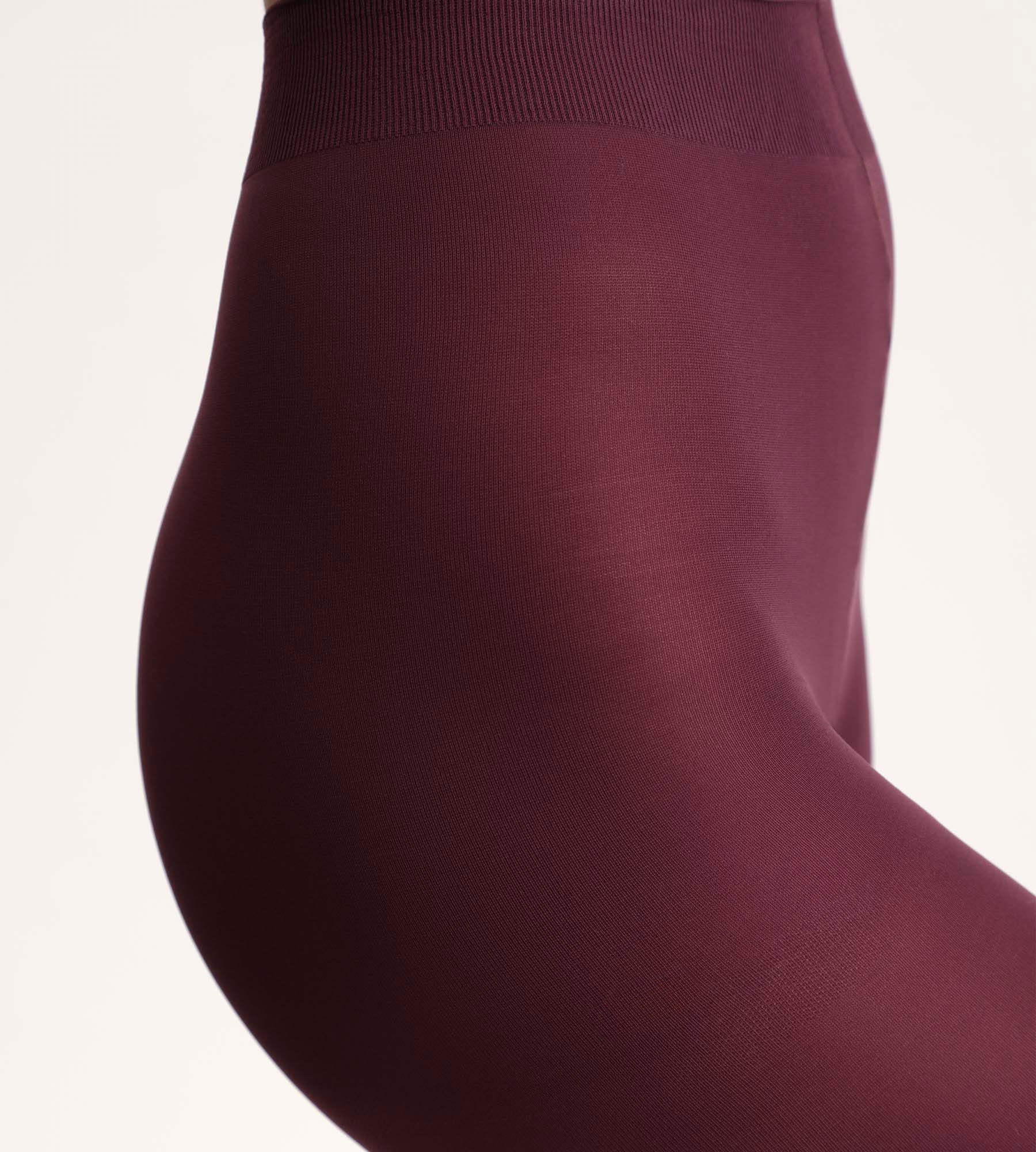 DIM Velvety fig opaque tights 50D Dim