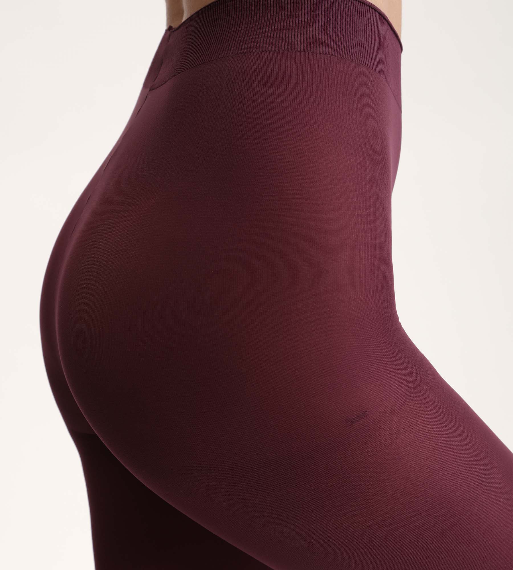 DIM Velvety fig opaque tights 50D Dim
