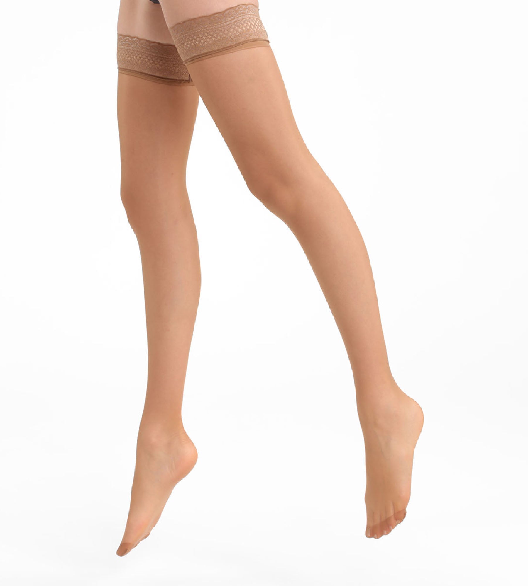 DIM Cinnamon DIM Up Beauty Resist 20 sheer ladder resist hold ups