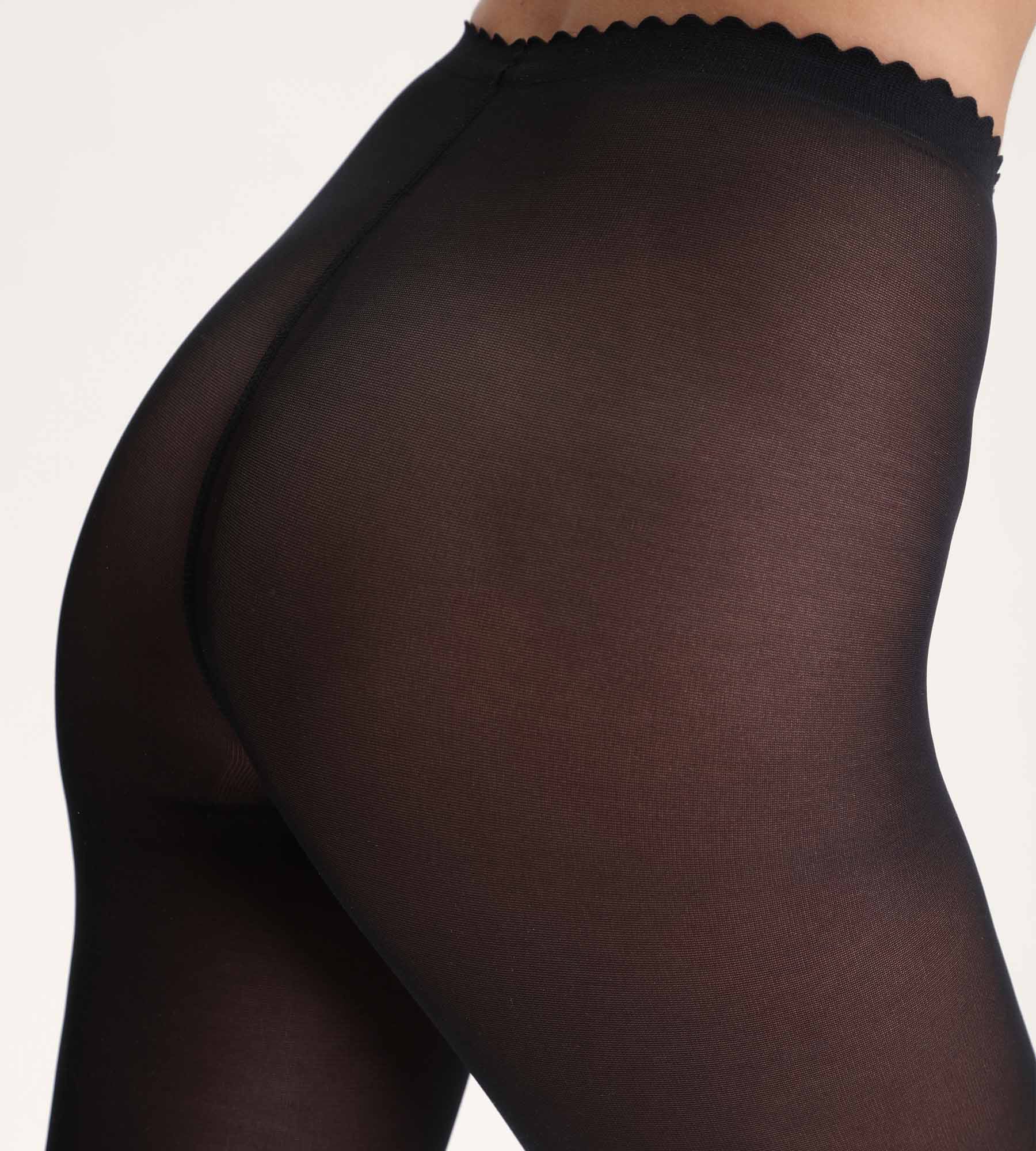 DIM Body Touch Opaque 40 tights in black