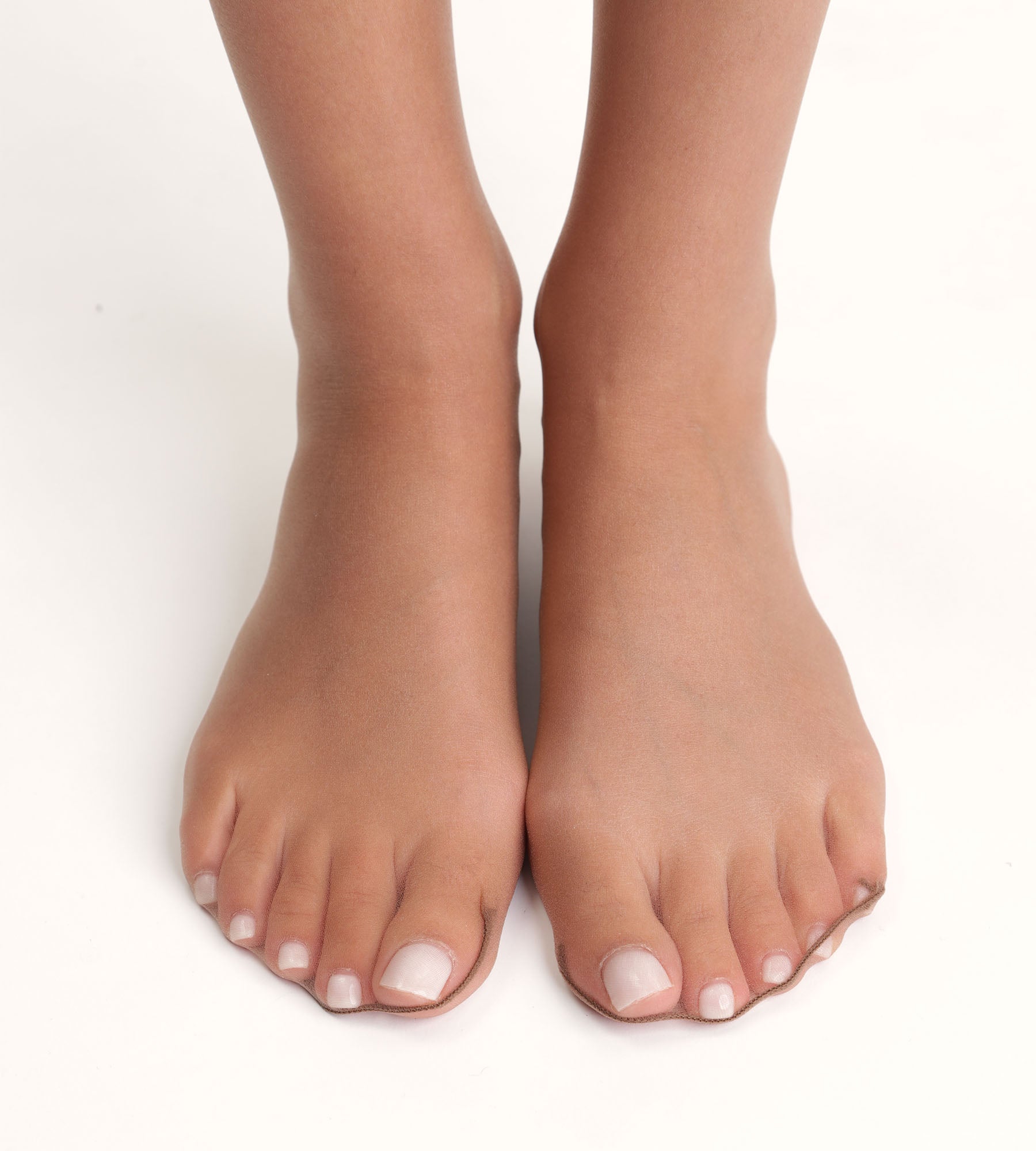 DIM Teint de Soleil 17 natural look bronzer knee highs in terracotta