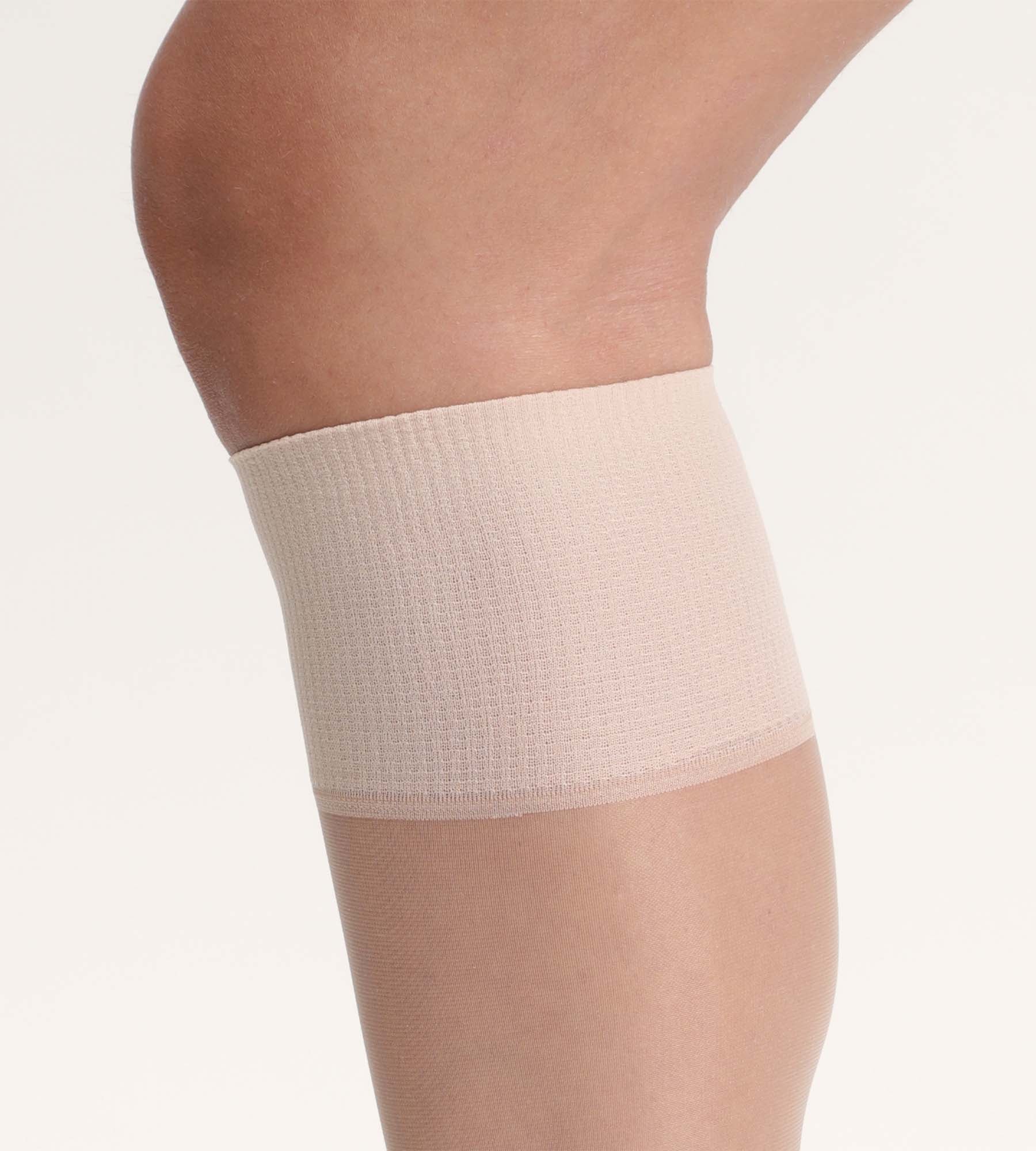 DIM Pack of 3 Beauty Resist 20D transparent capri knee socks