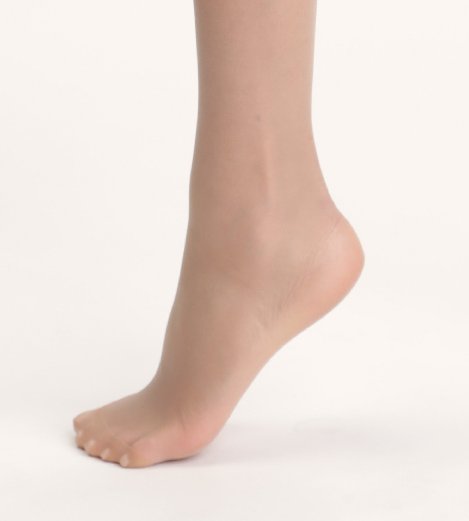 DIM Pack of 3 Beauty Resist 20D transparent capri knee socks