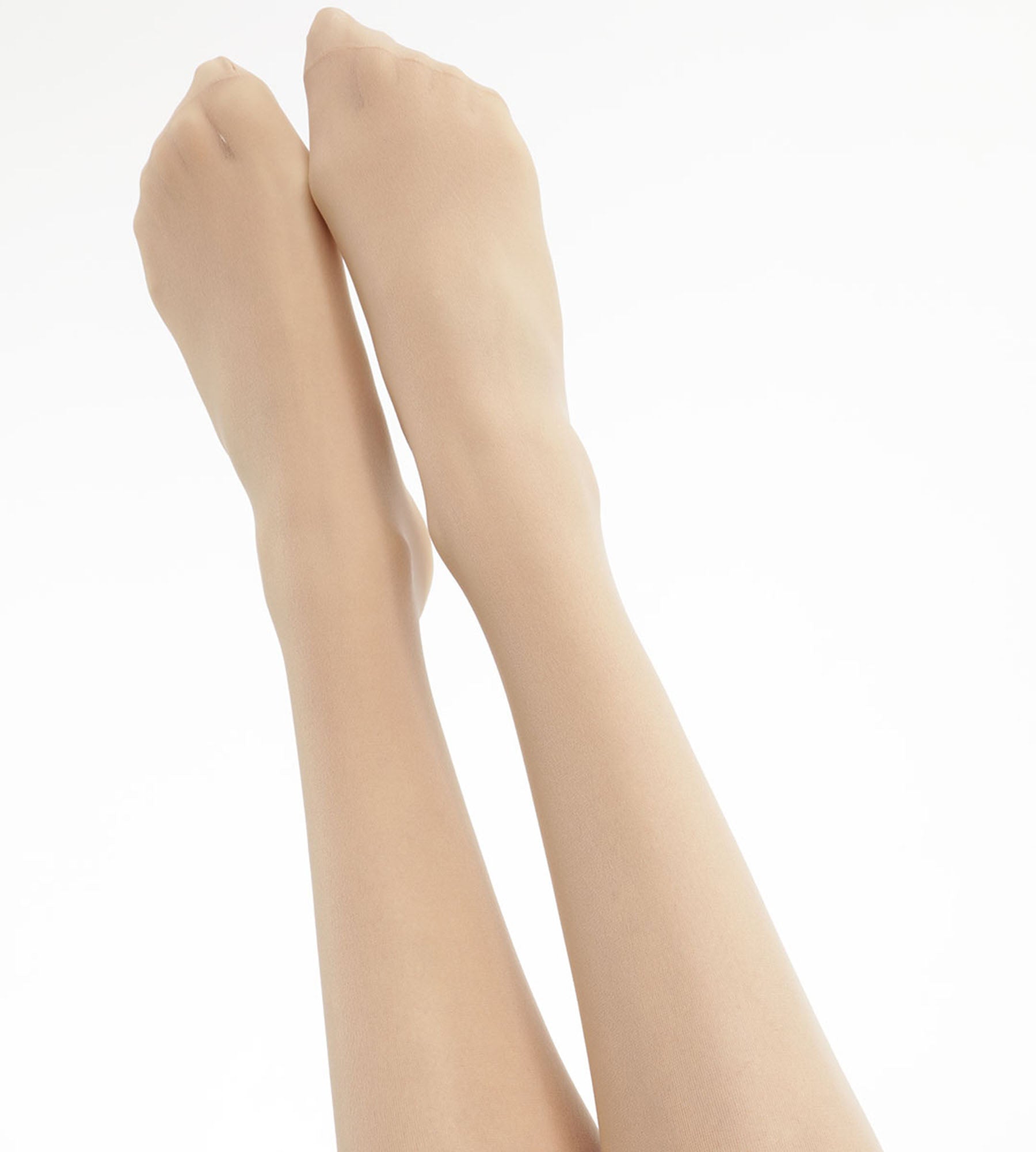 DIM Pack of 4 EcoDIM semi-opaque 28D capri knee-highs