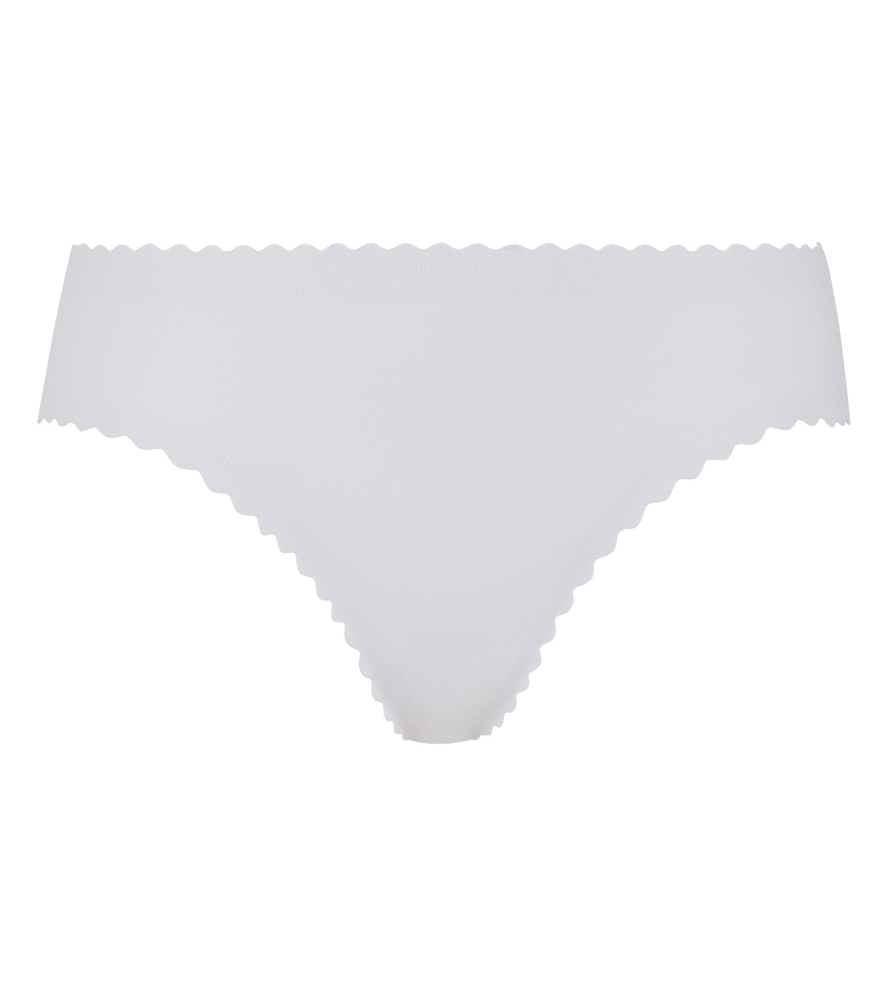 DIM Body Touch Dim White microfibre panty
