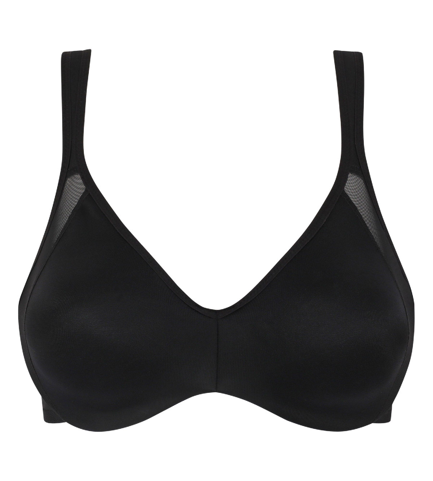 DIM Generous Dim underwire Minimizer Bra black