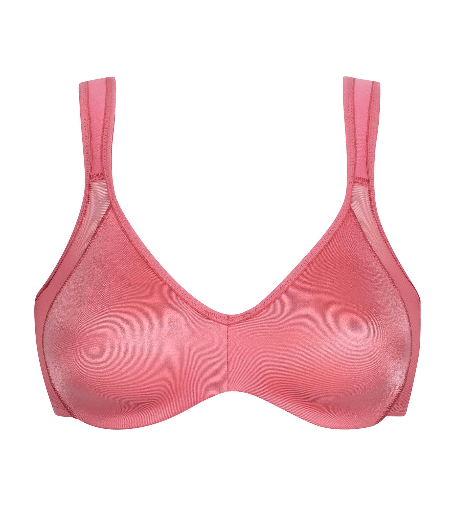 DIM Pink underwired minimizer bra Dim Generous Minimizer