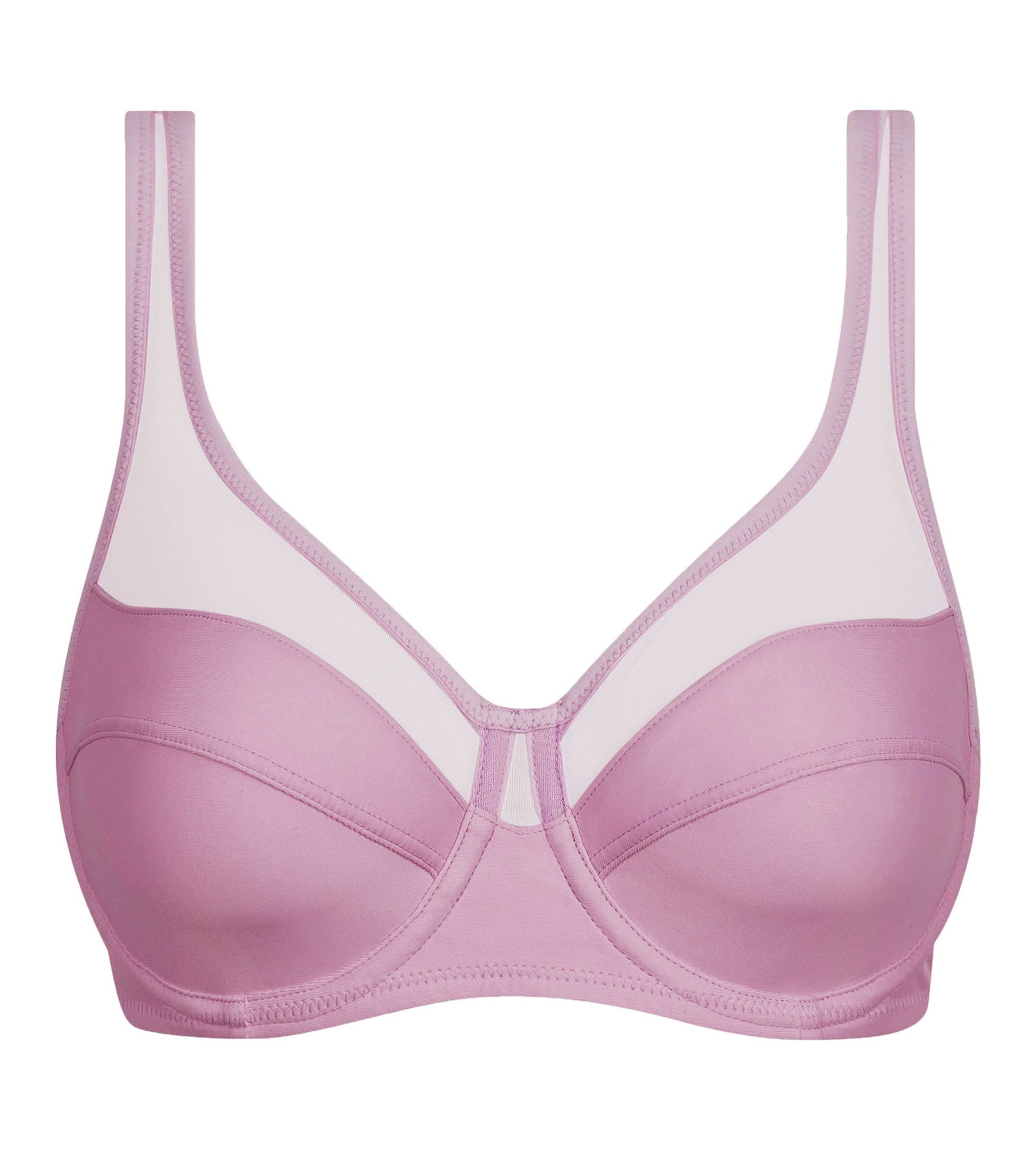 DIM Generous Violet underwired push-up bra