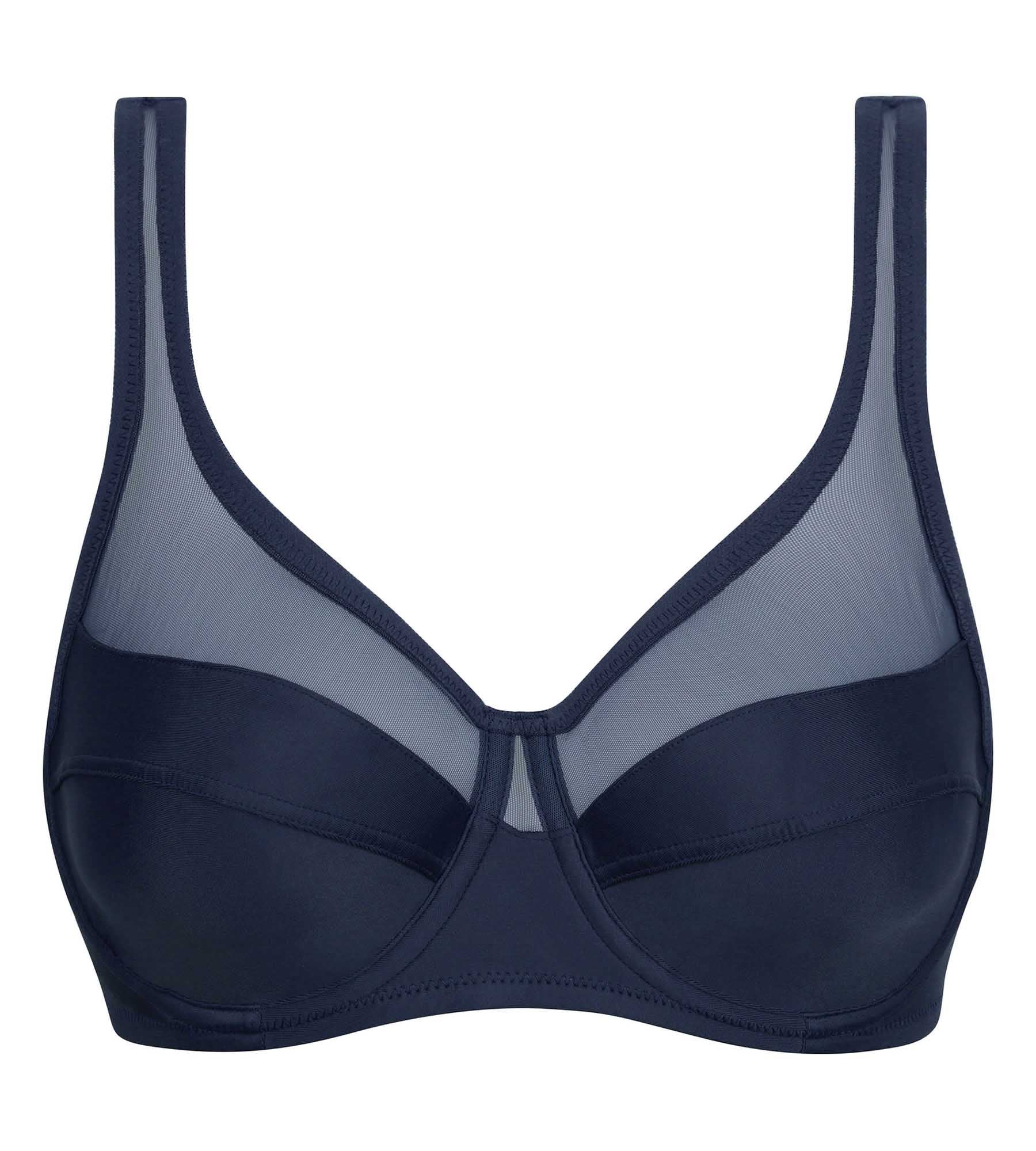 DIM Girl's grey and pink bra Dim Sport