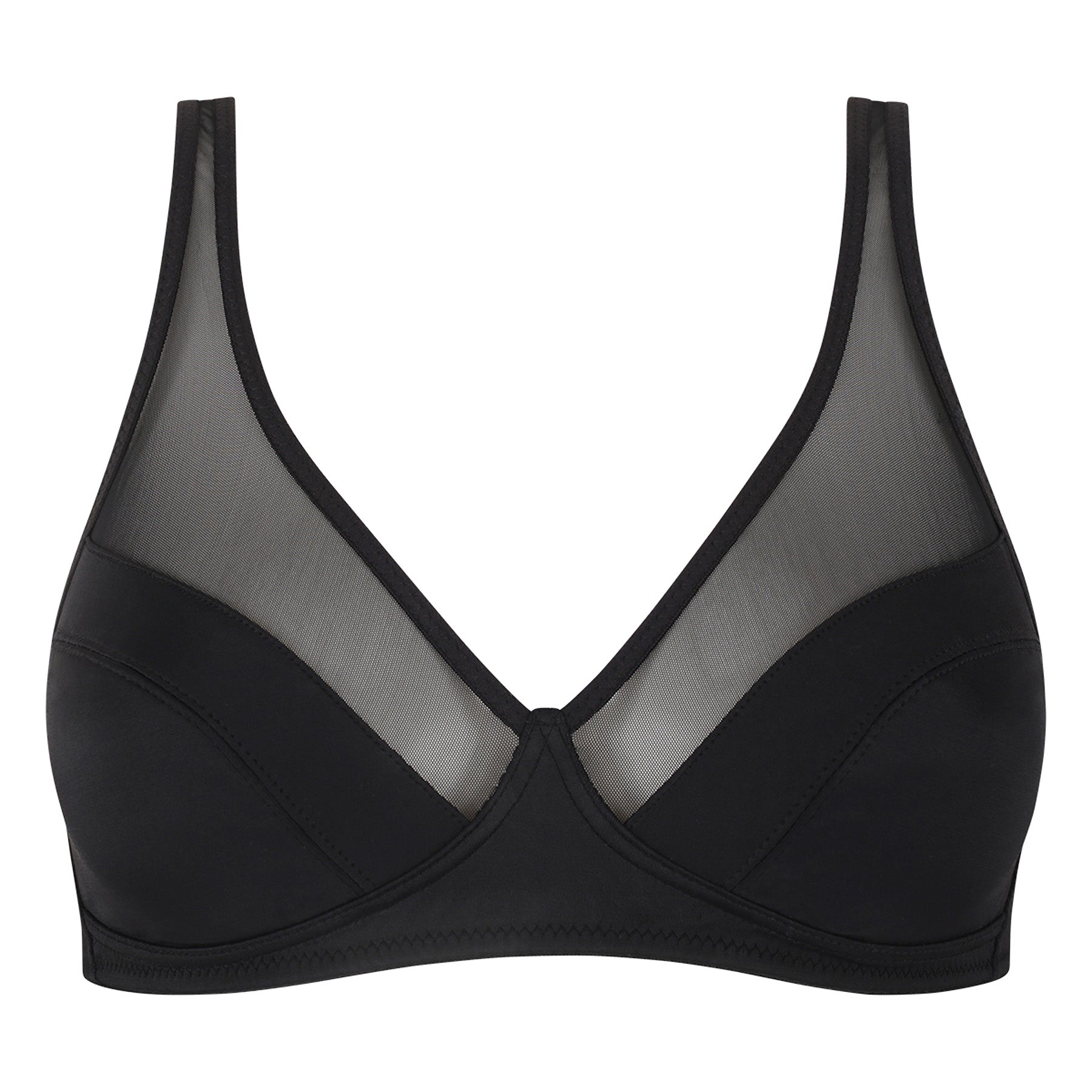 DIM Generous Dim wireless push-up bra black