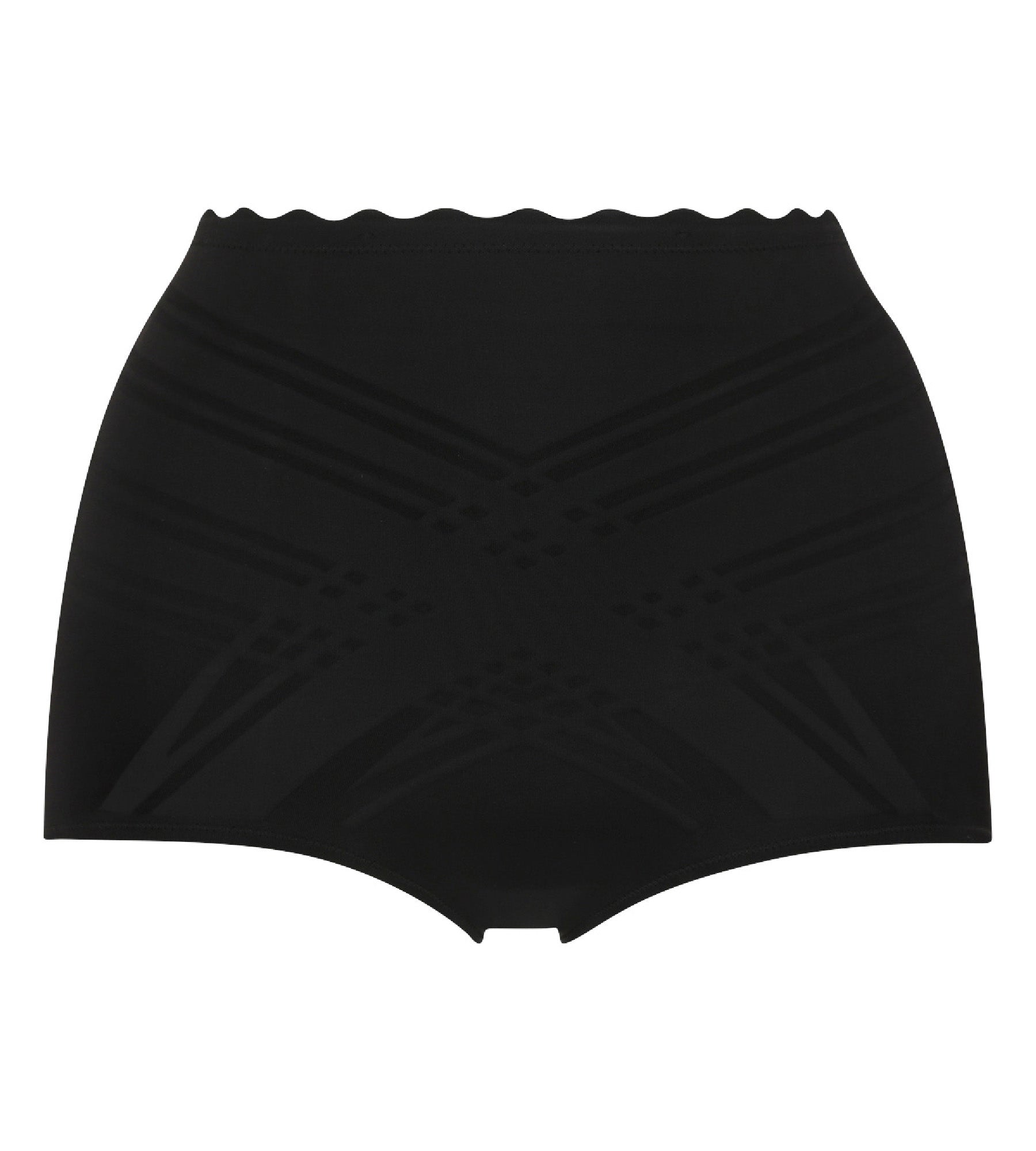 DIM High-Waist Sculpting Effect 3-in-1 Briefs Black – Beauty Lift