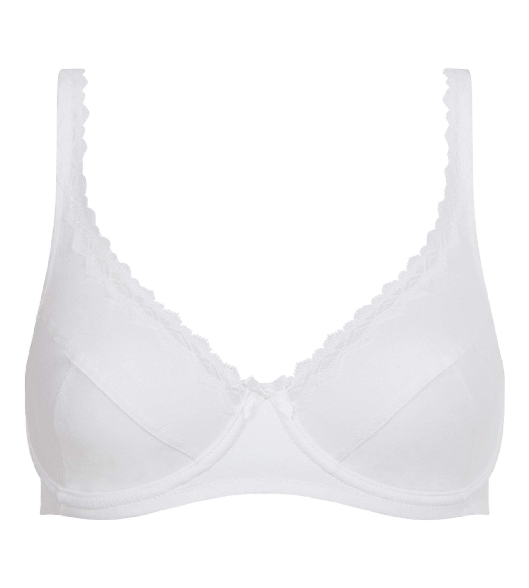 DIM White EcoDIM underwired bra