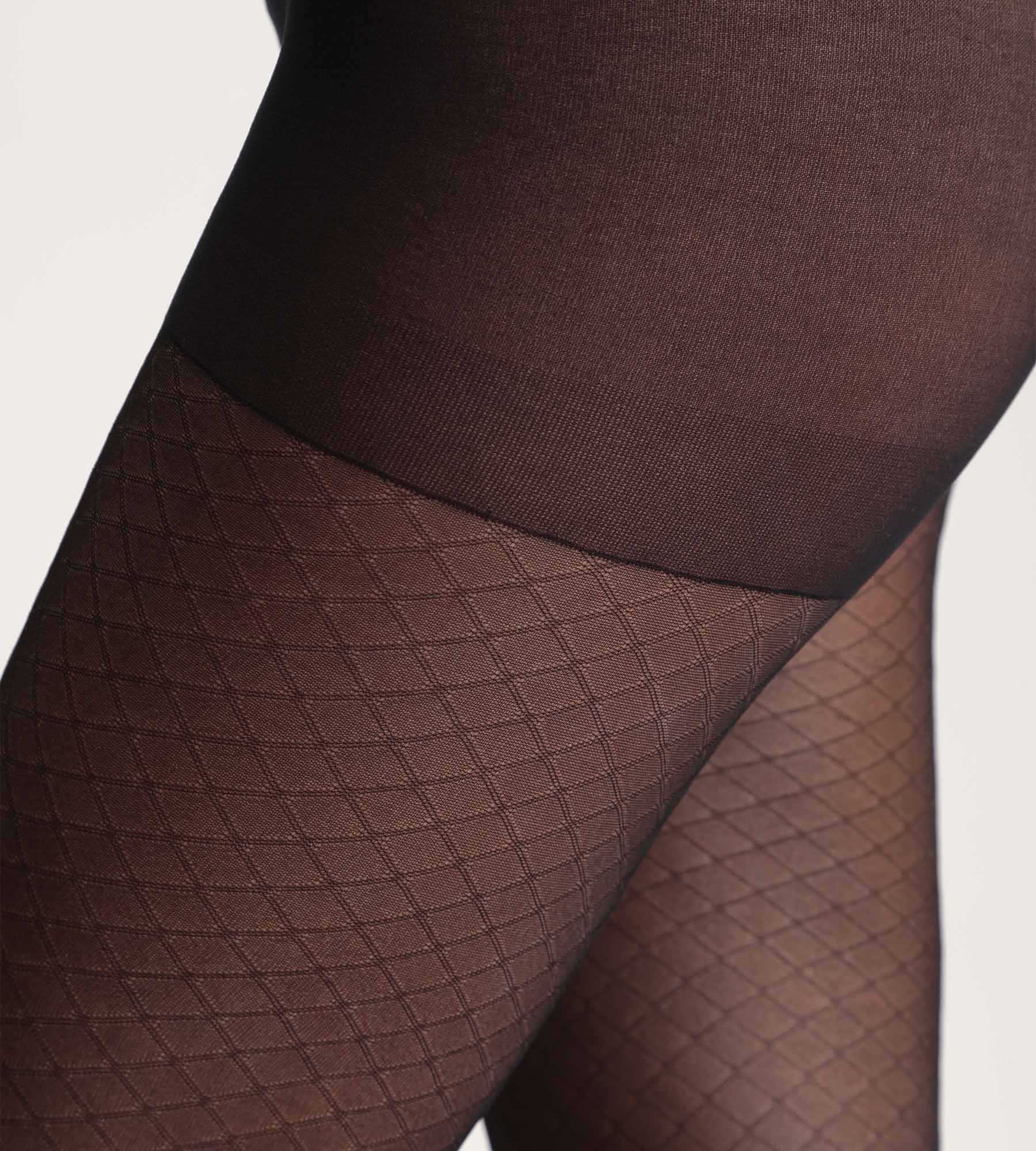 DIM Black Illusion Fishnet Tights Dim Style