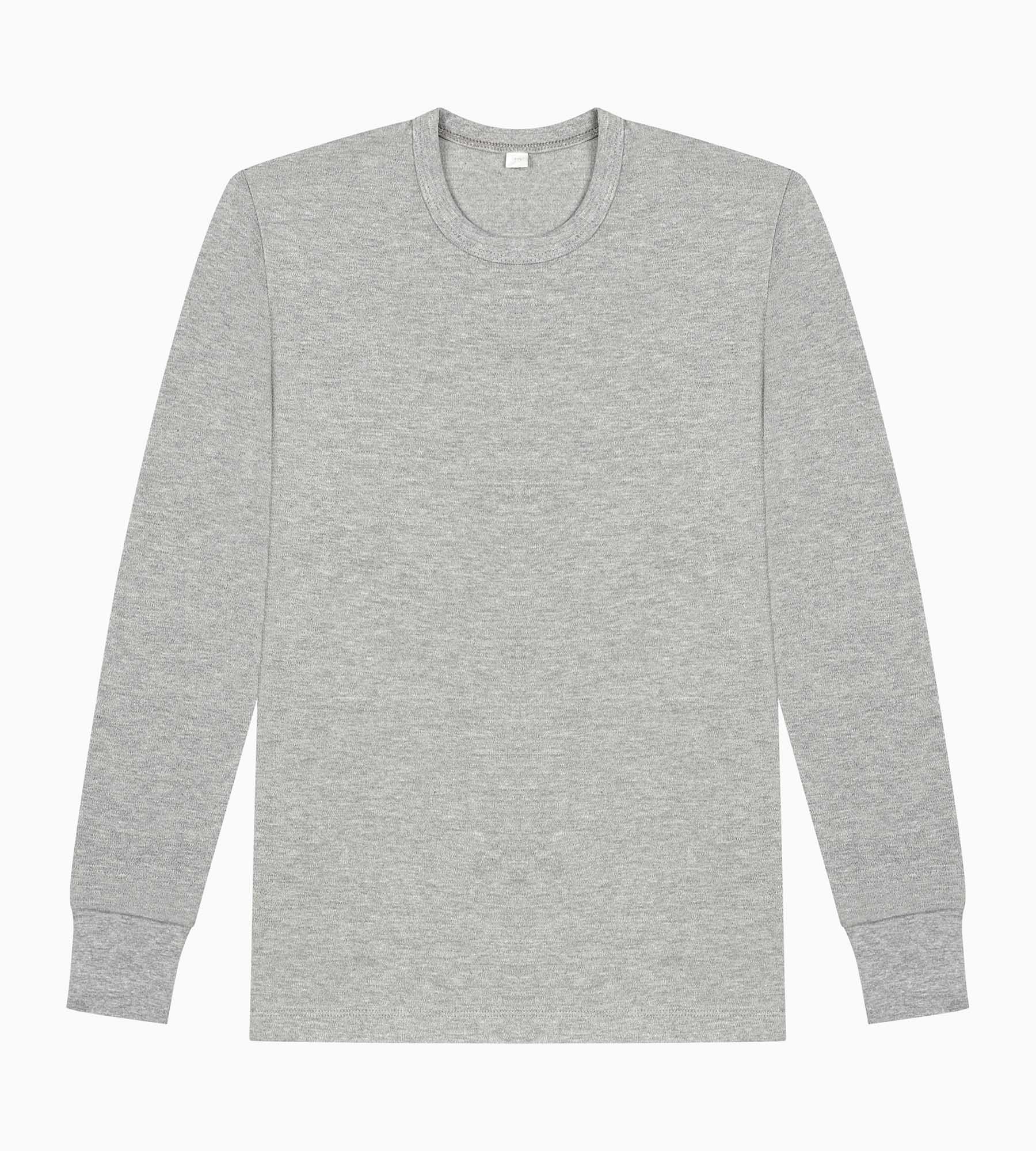 DIM Unisex children's t-shirt Dim Thermal Heather Grey