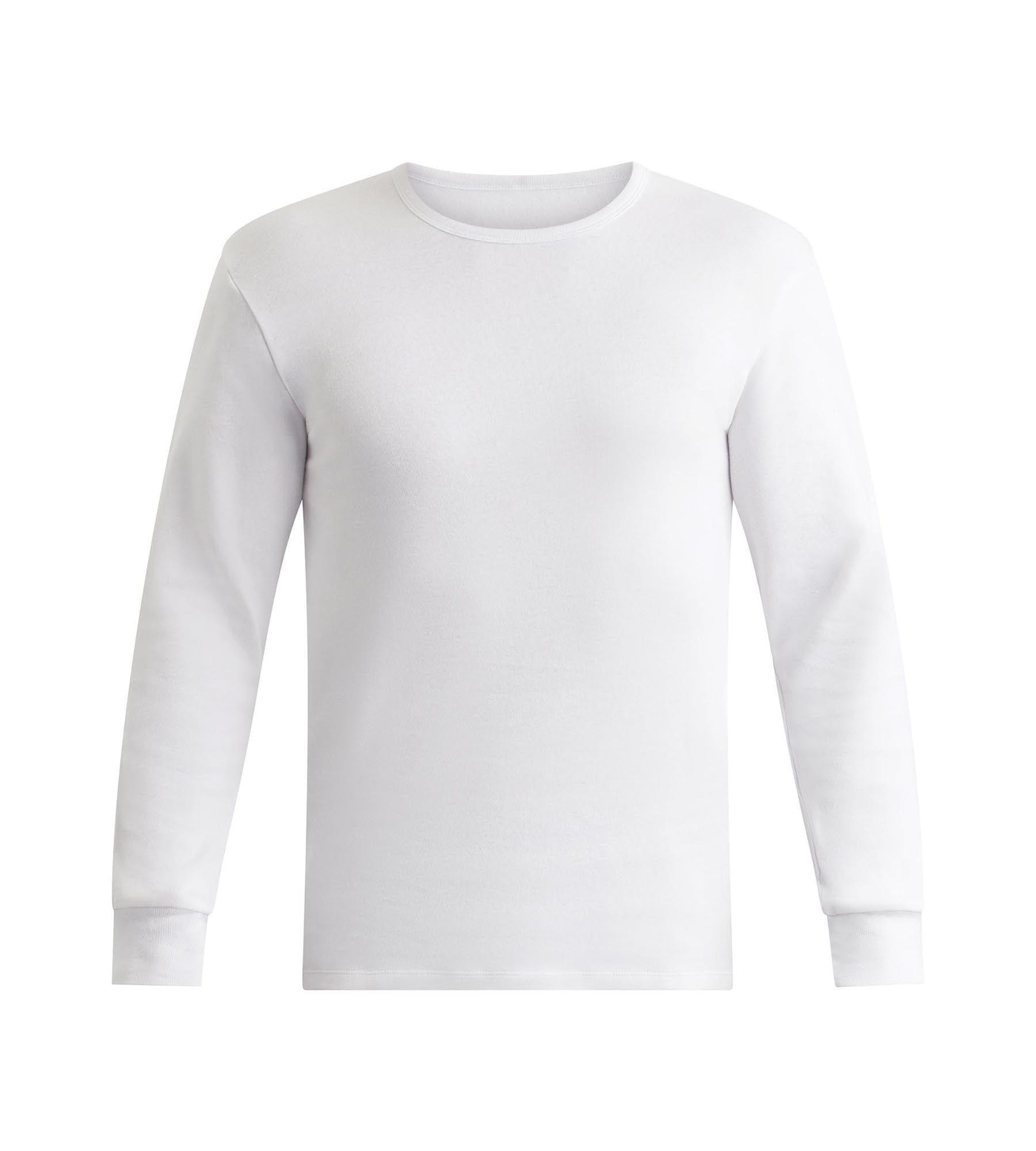 DIM Men's white cotton T-shirt Dim Thermal
