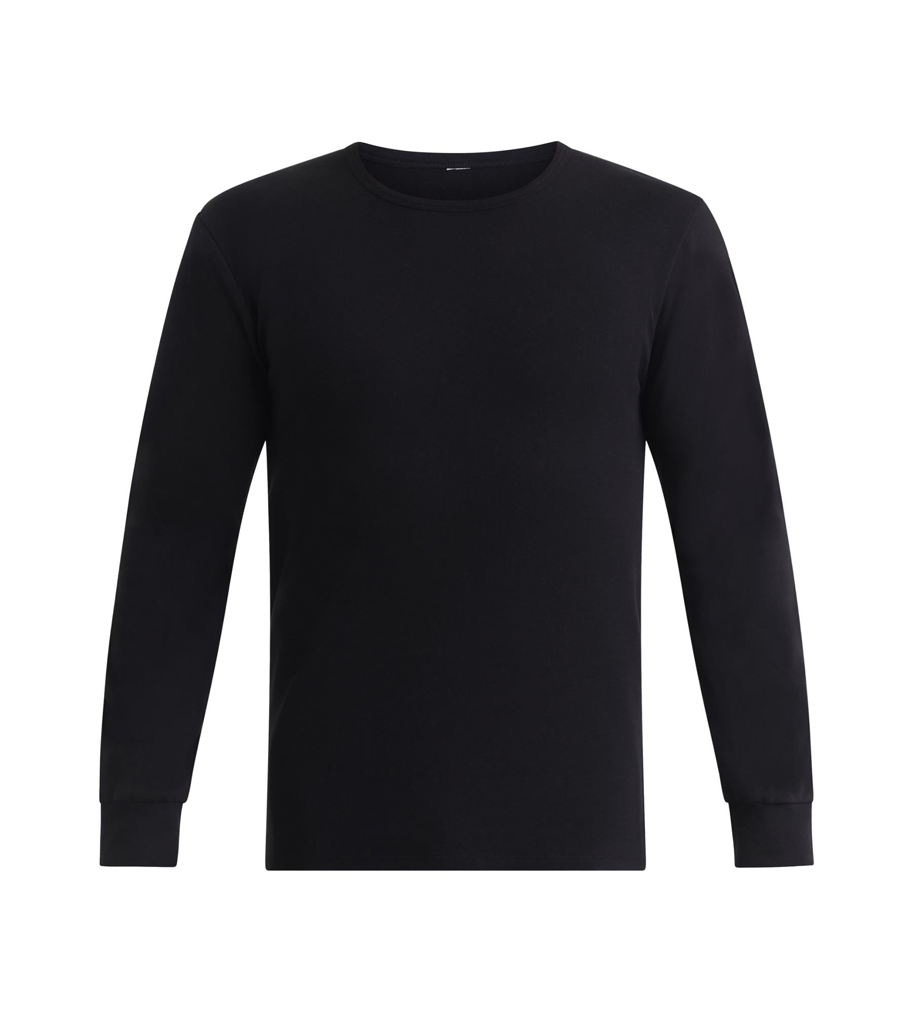 DIM Men's black cotton T-shirt Dim Thermal
