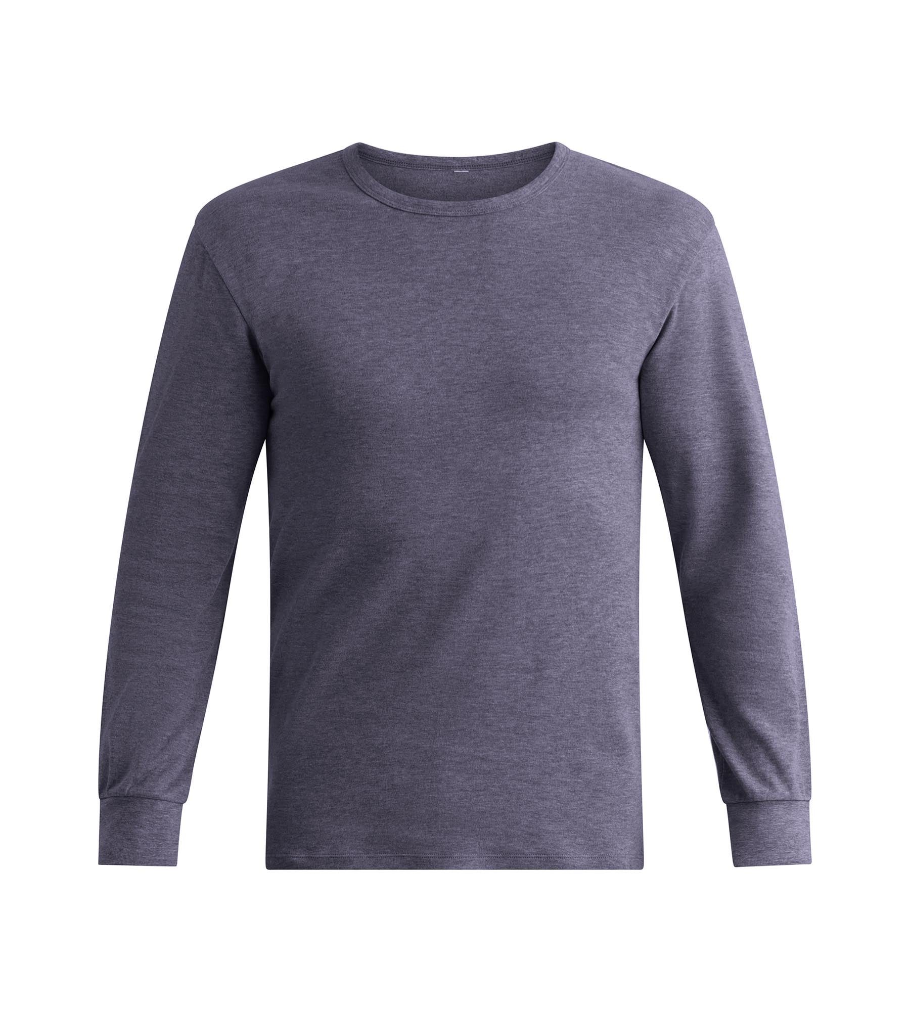 DIM Men's blue-grey cotton T-shirt Dim Thermal
