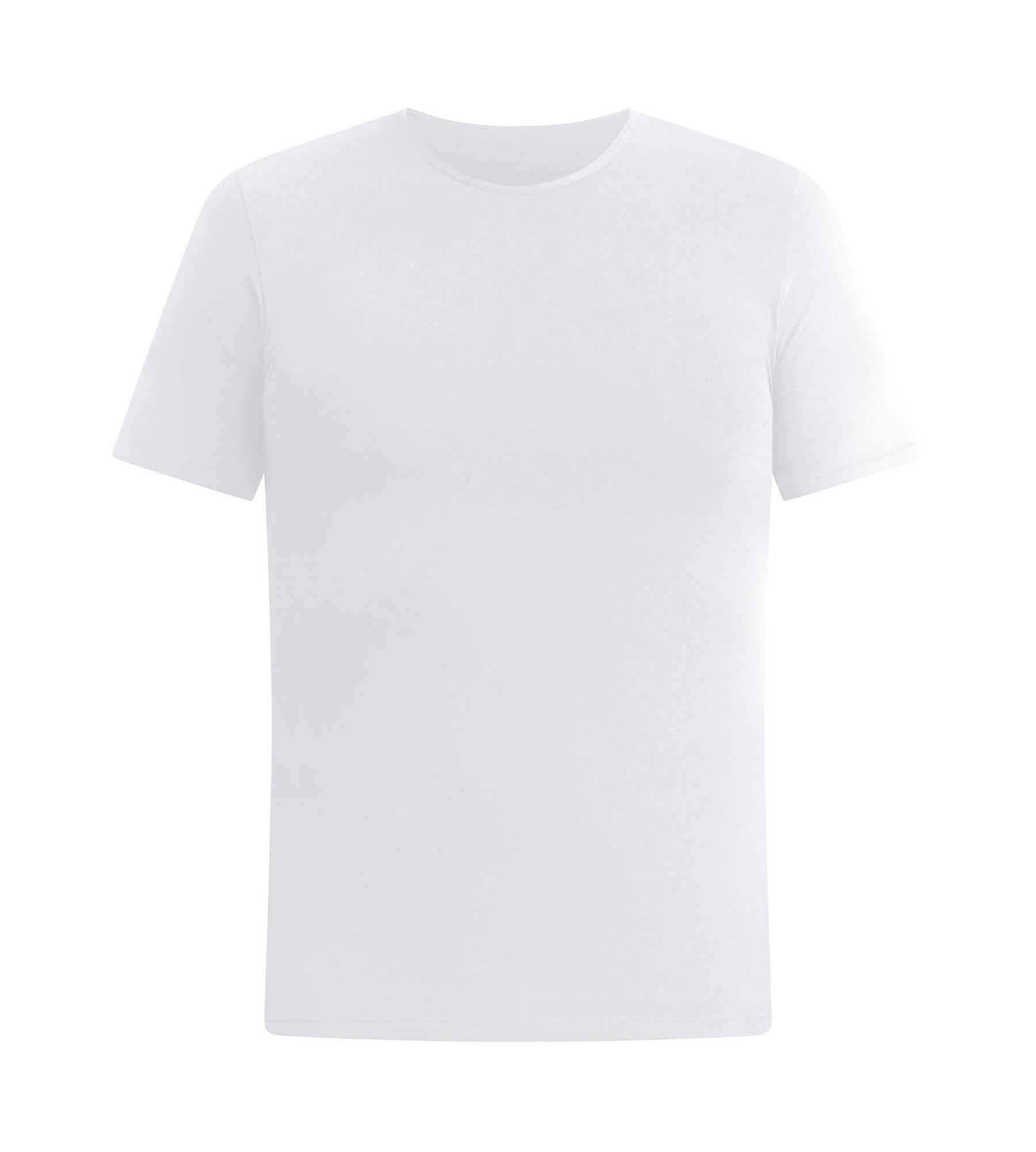 DIM Men's short-sleeved T-shirt White Dim Thermal