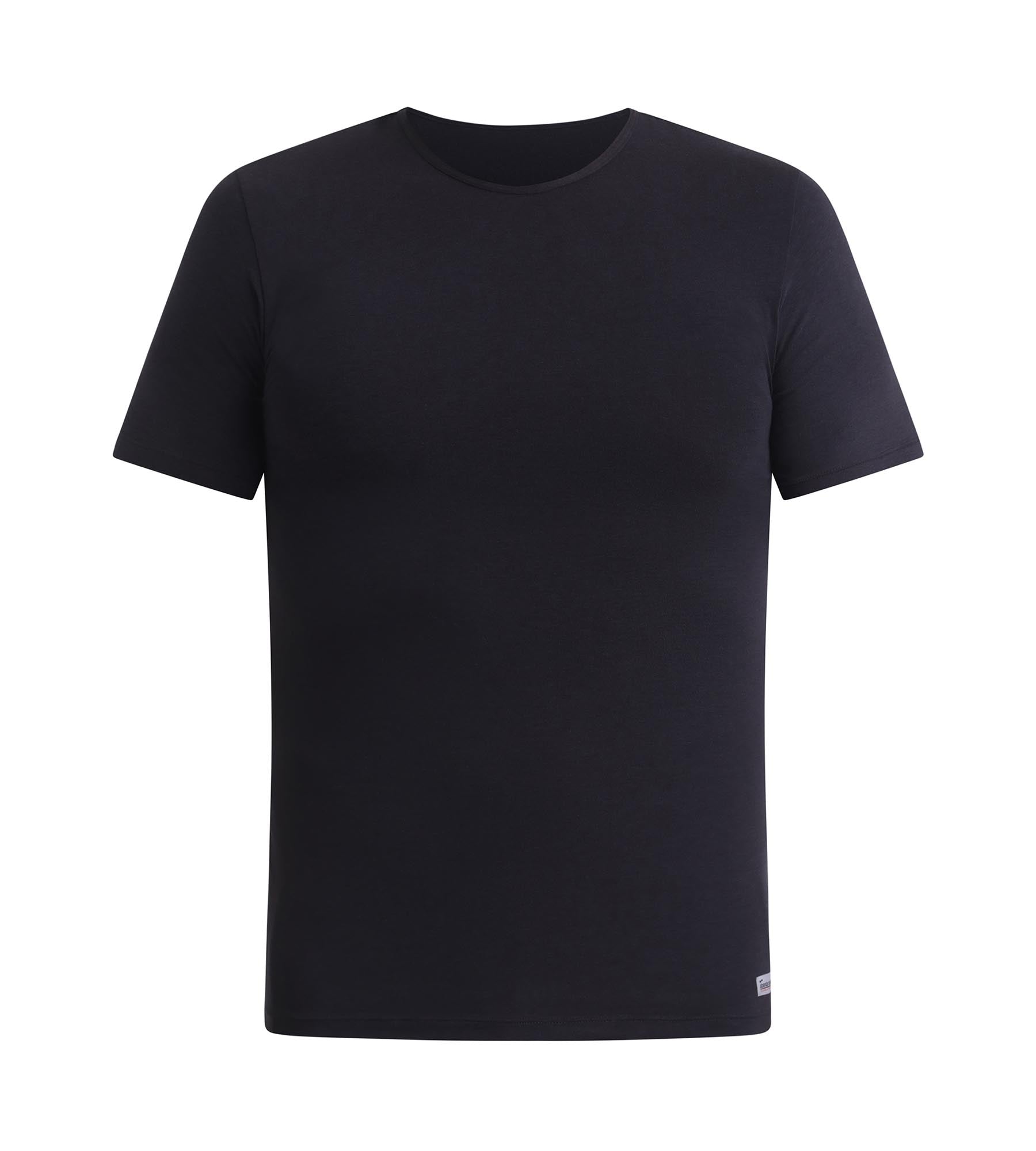 DIM Men's short-sleeved T-shirt Black Dim Thermal