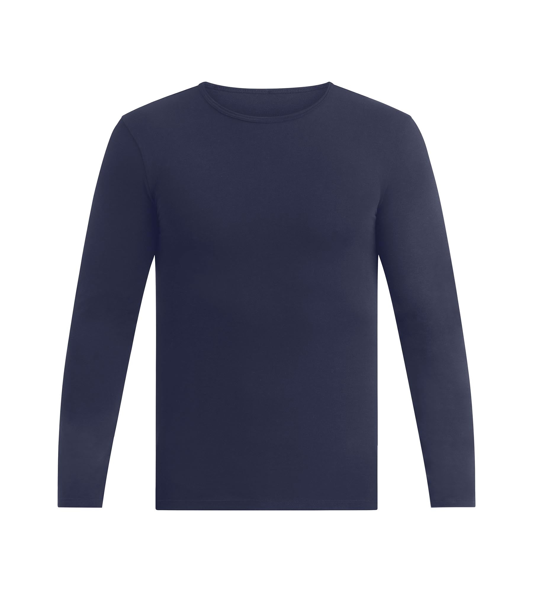 DIM Men's long-sleeved T-shirt Blue Dim Thermal