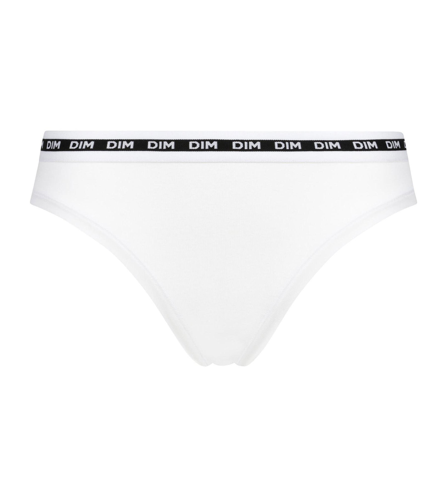 DIM Dim Icons White low-cut briefs