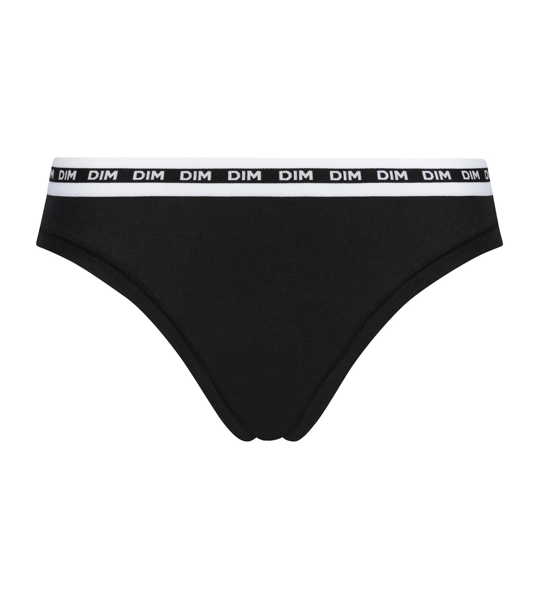 DIM Women's low-cut briefs Black Dim Icons