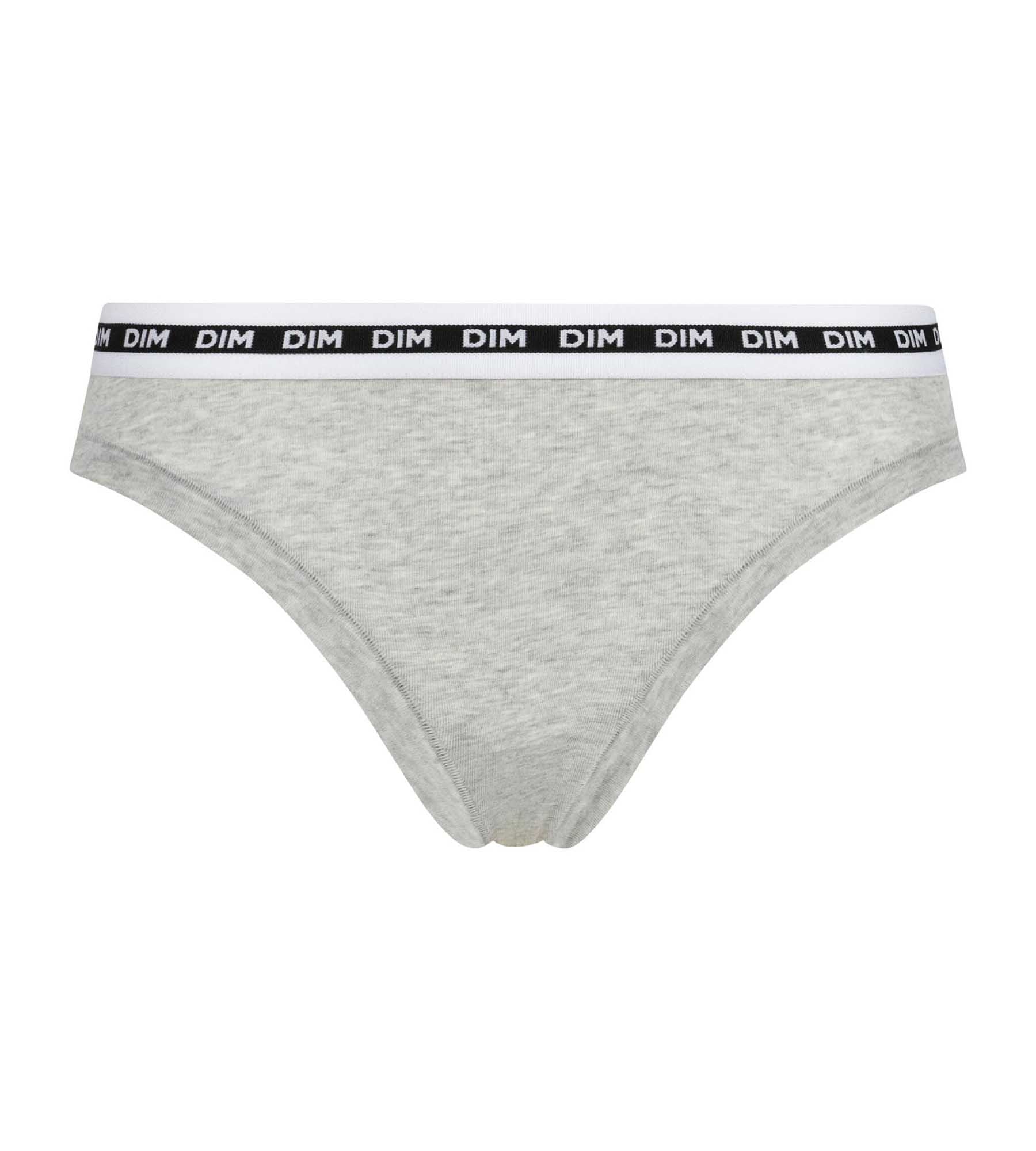 DIM Dim Icons Women's slash briefs Heather Grey
