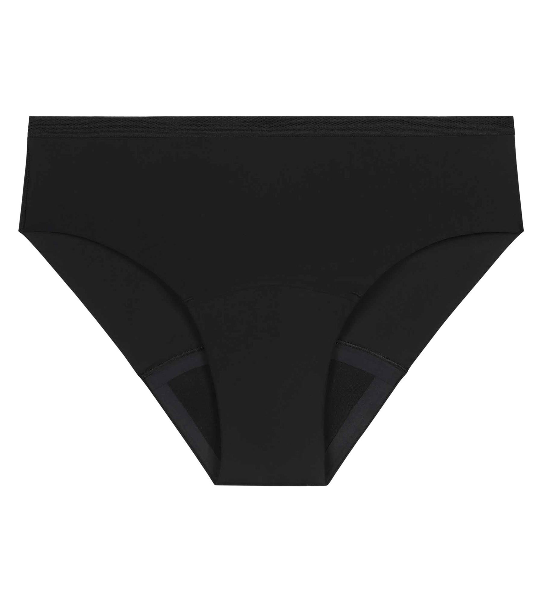 DIM Invisible period panties Black Dim Protect