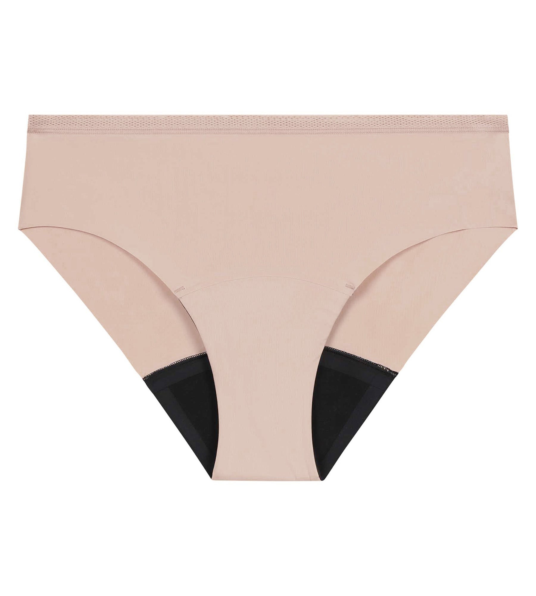 DIM Women's invisible period panties Nude Dim Protect