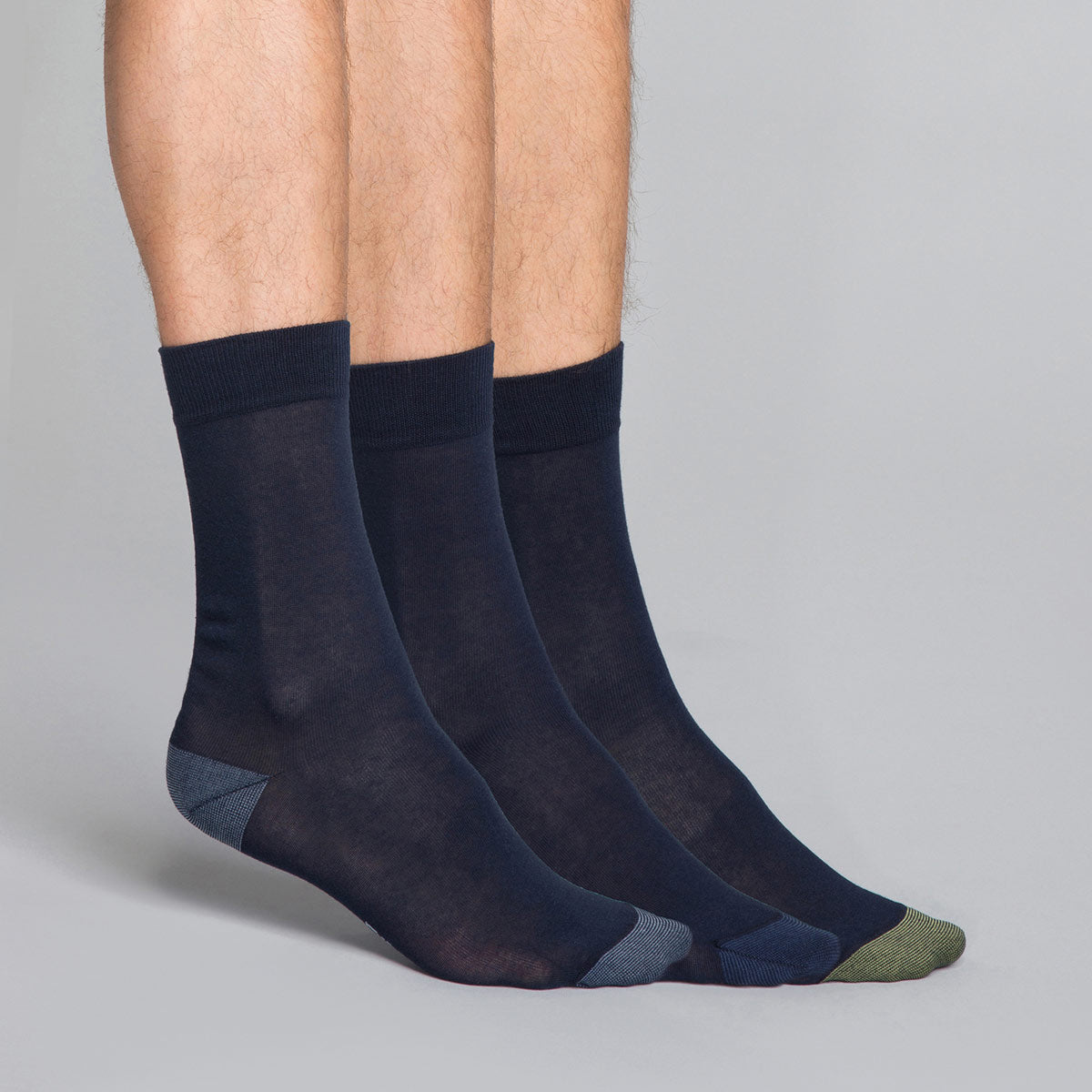 DIM 3-pack navy blue Men's socks