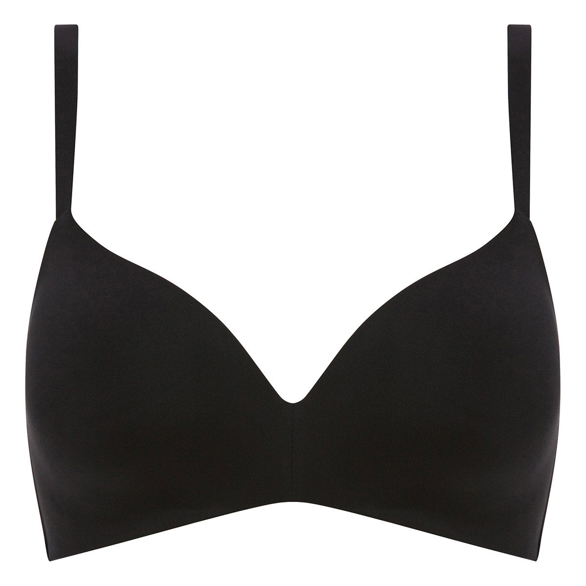 DIM Wireless invisible black bra - Dim InvisiFree