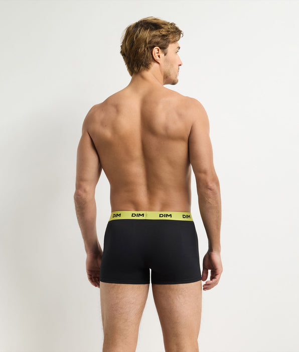 DIM Pack of 3 men’s flashy Mix And Colors boxers