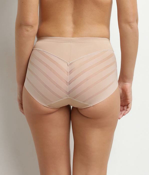 DIM Dim Silhouette Élégance Women's Nude Flat Tummy Briefs