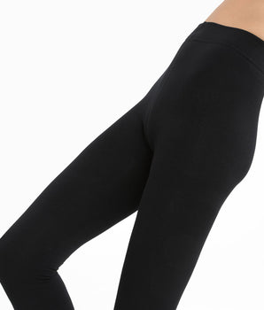 Black Thermo Polaire 143 warm tights