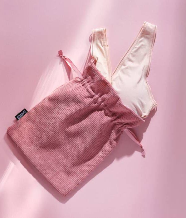 DIM Pink pouch