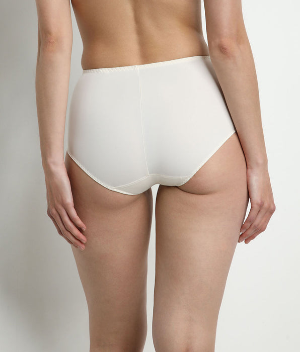DIM Pearl High-Waist Flat Tummy Briefs – Dim Silhouette Essentiel