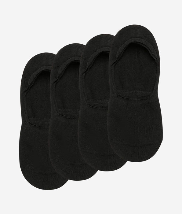 DIM Pack of 2 pairs of black cotton footsies for men