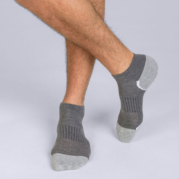 DIM Pack of 3 Men's Sport Sneaker Socks Dim Sport