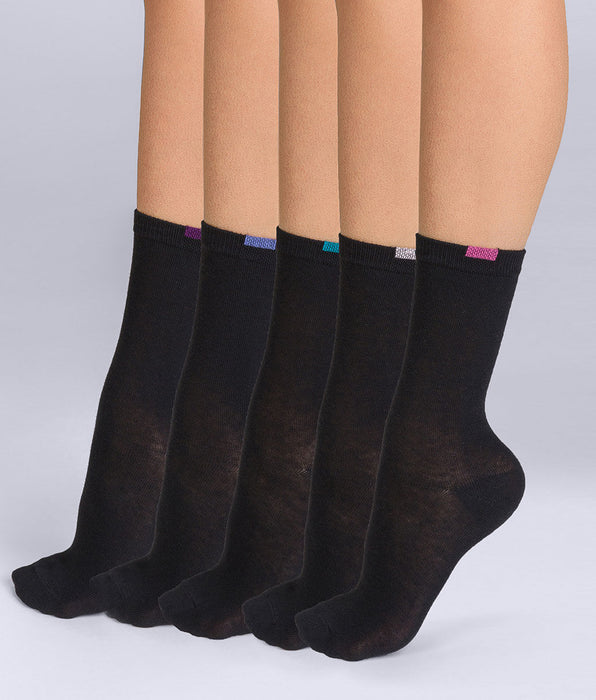 DIM Pack of 5 pairs of EcoDIM socks for women